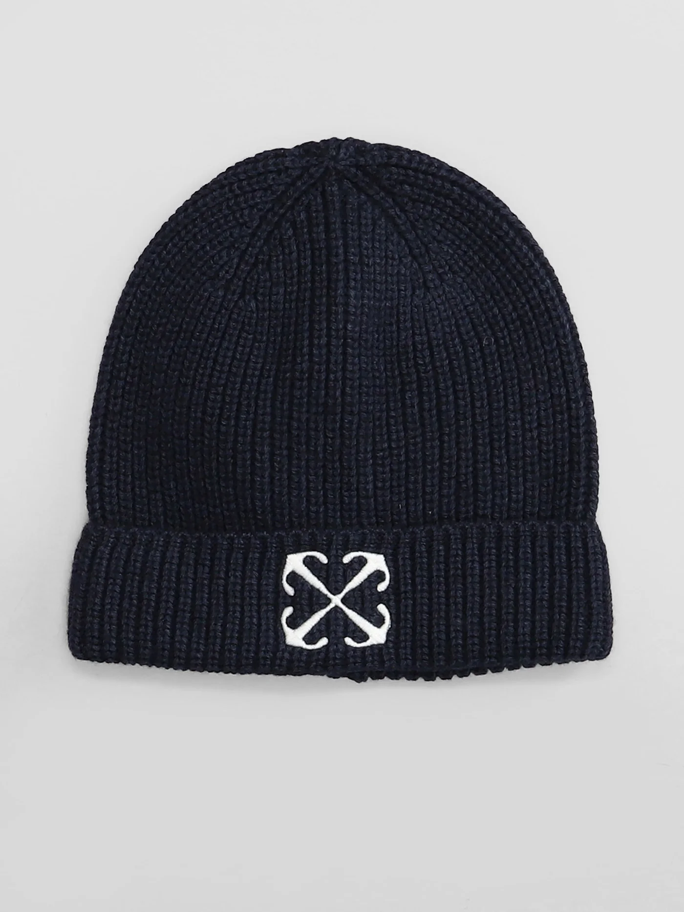 Hats in blue wool