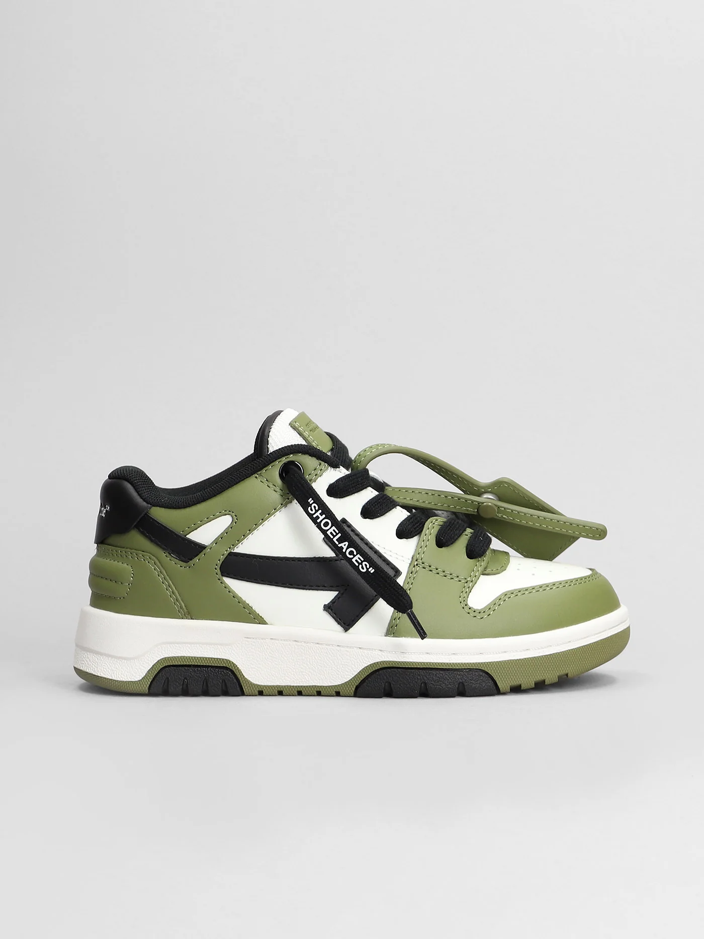 Out of office Sneakers in white leather