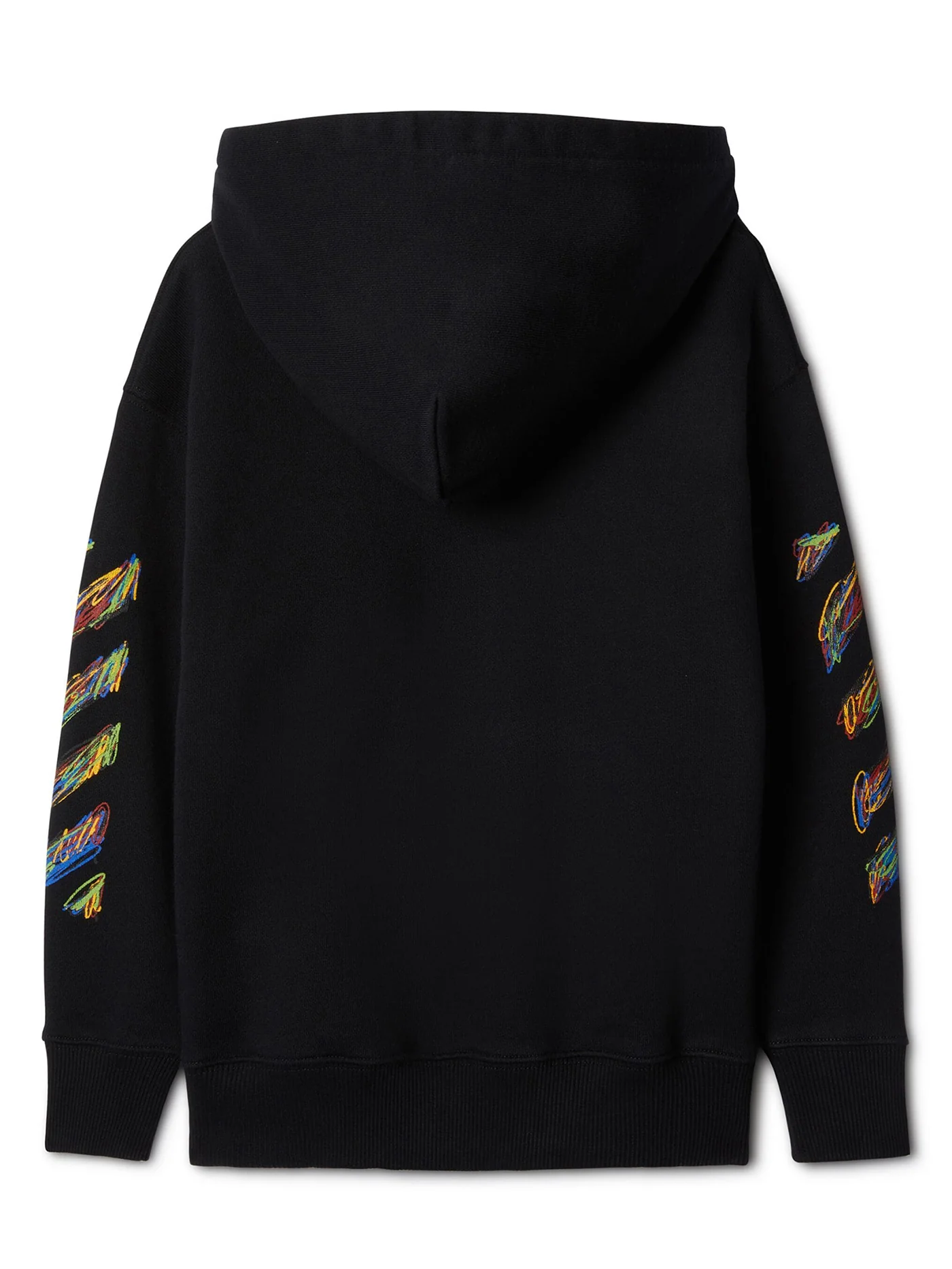 Sweatshirt in black cotton - Image 2