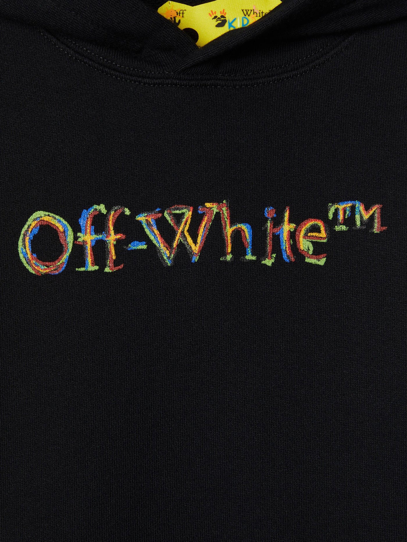 Sweatshirt in black cotton - Image 3