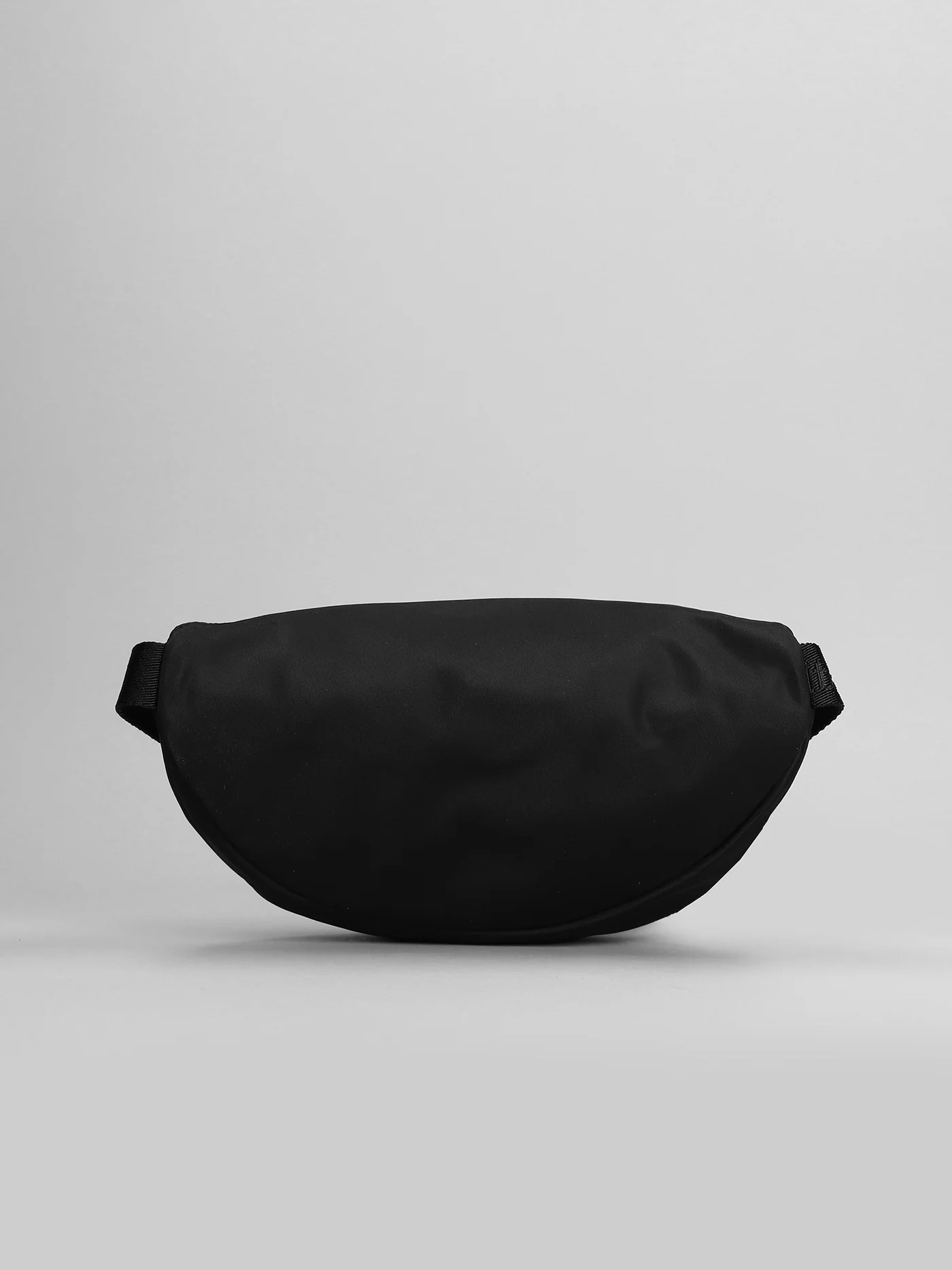 Waist Bag in black polyamide - Image 3