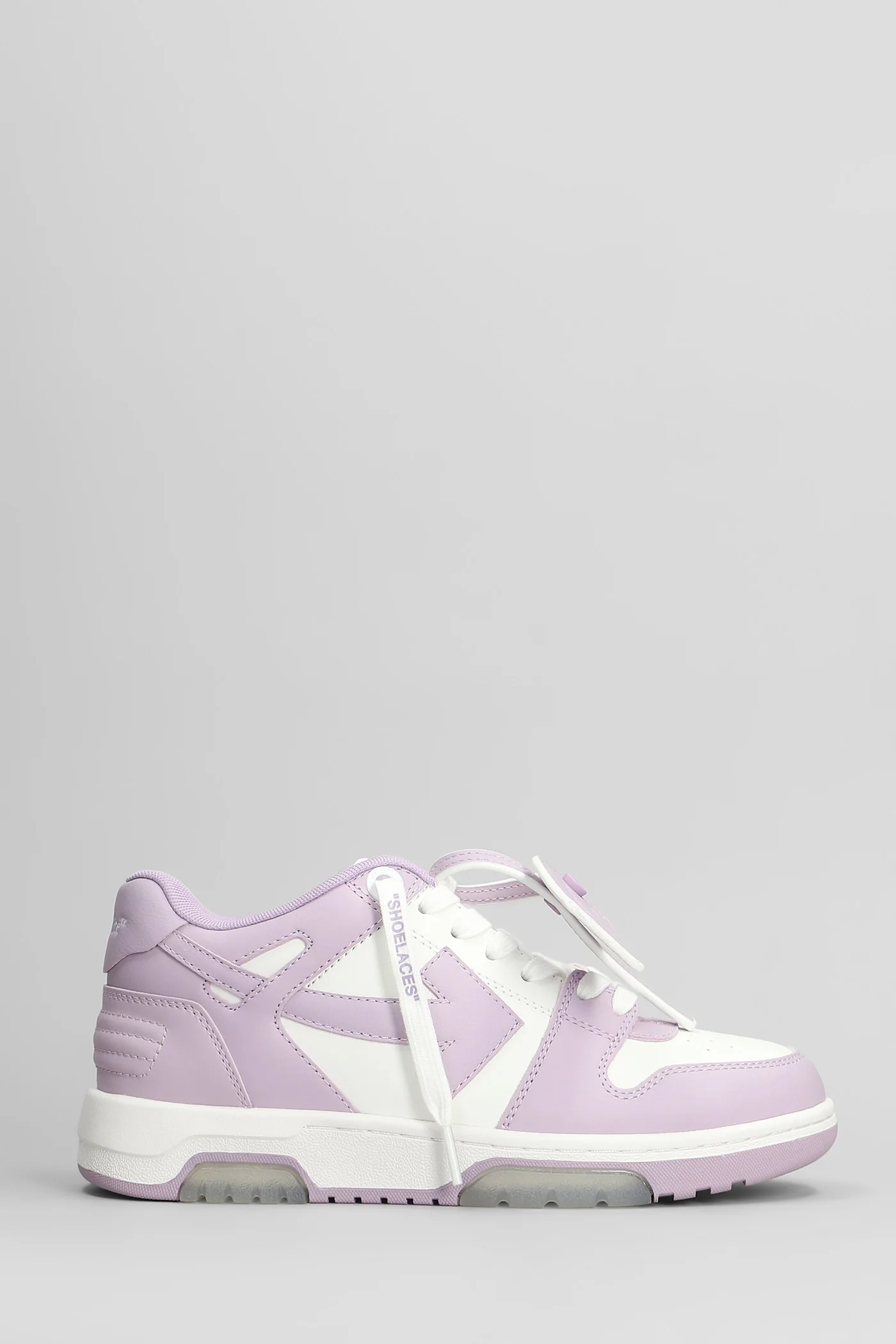 Out of office Sneakers in Lilla leather