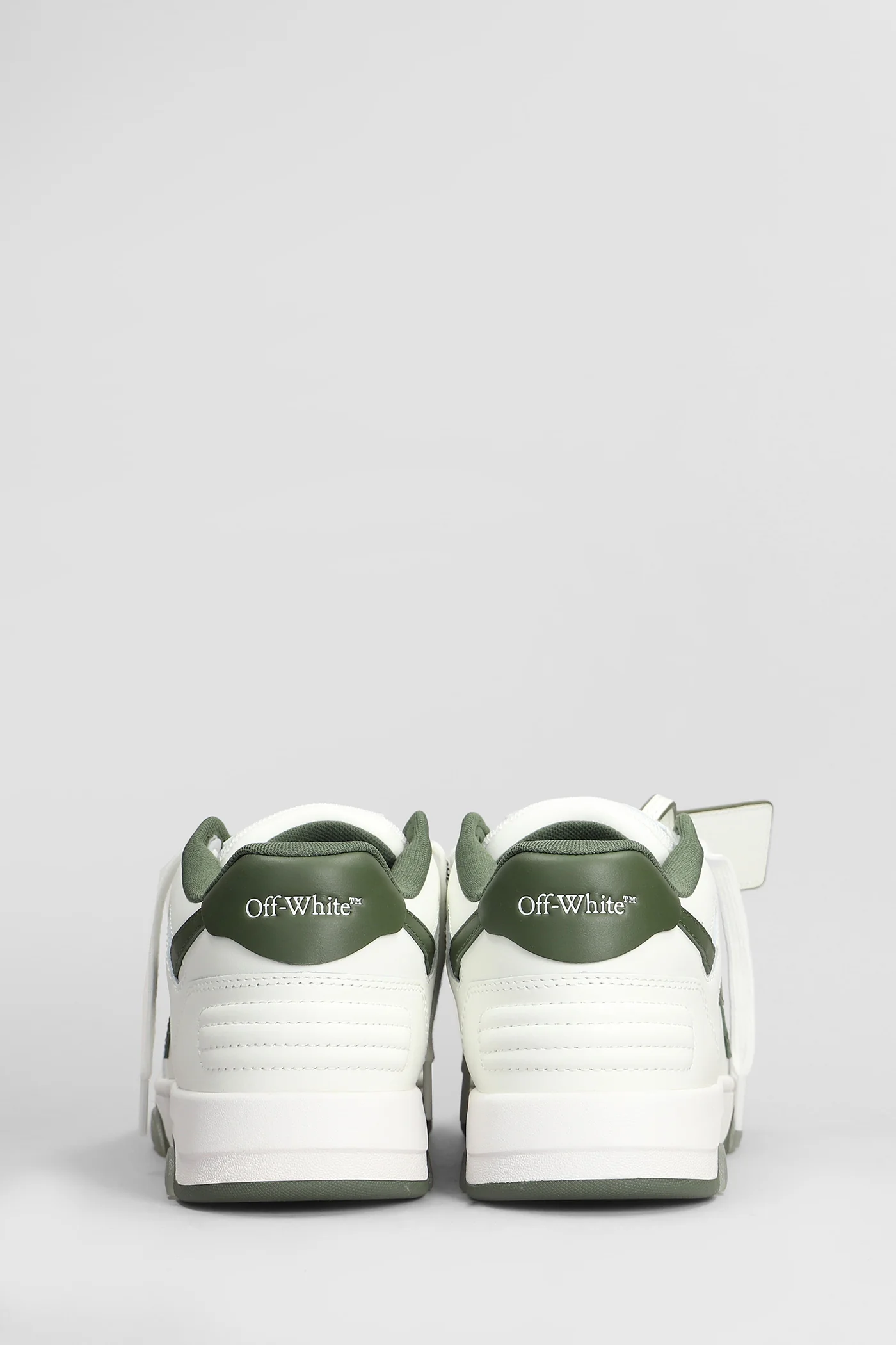 Out of office Sneakers in white leather - Image 4