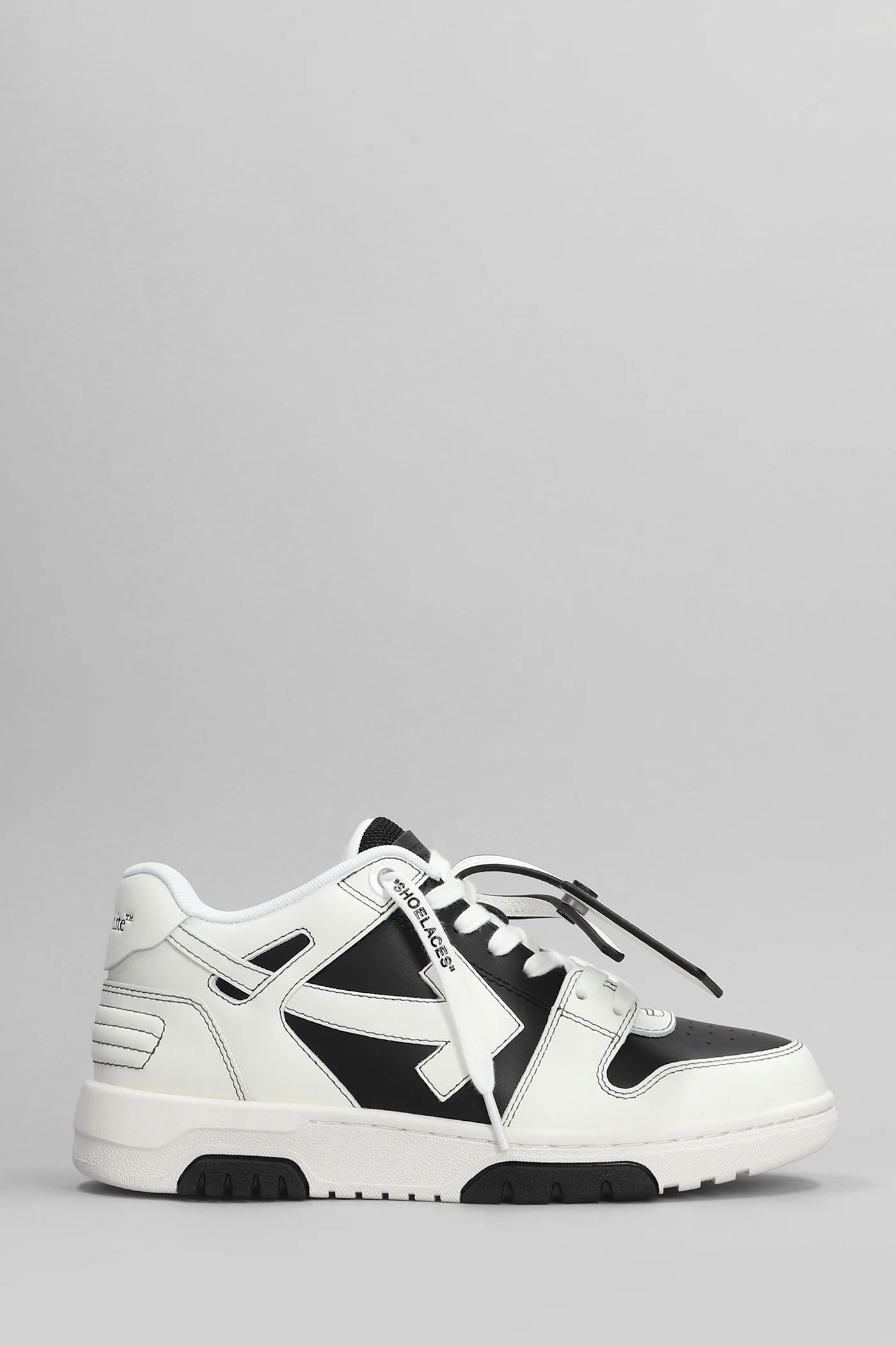 Out of office Sneakers in white leather