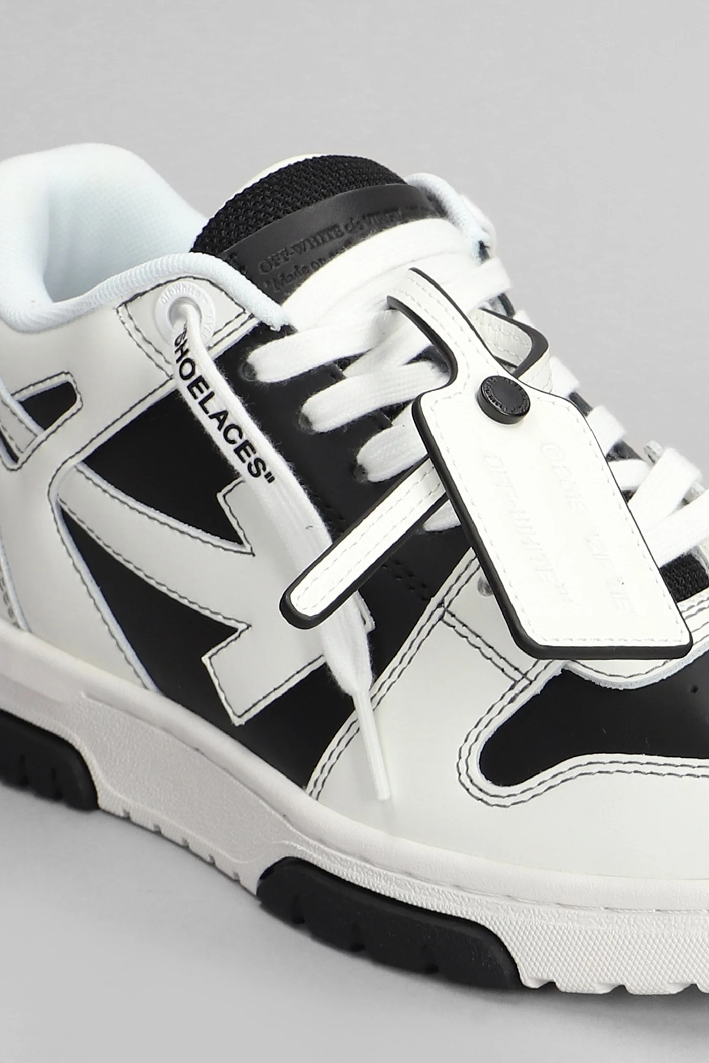 Out of office Sneakers in white leather - Image 5