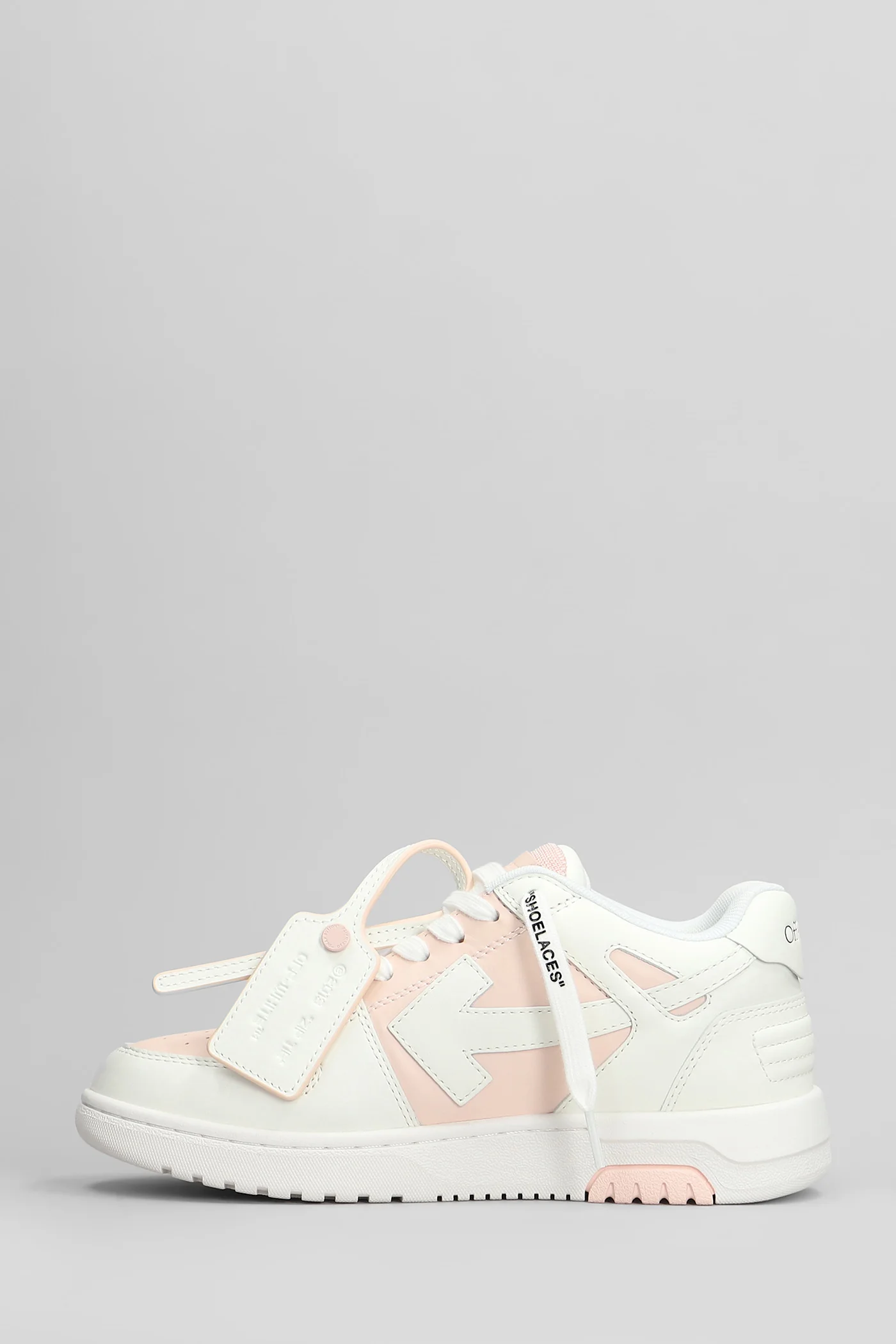 Out of office Sneakers in white leather - Image 3