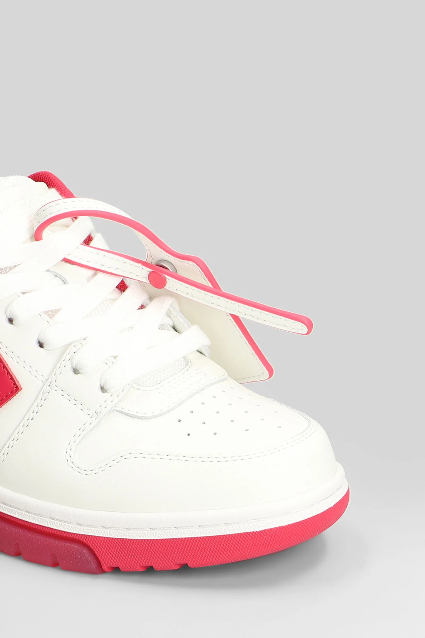 Out of office Sneakers in white leather - Image 5