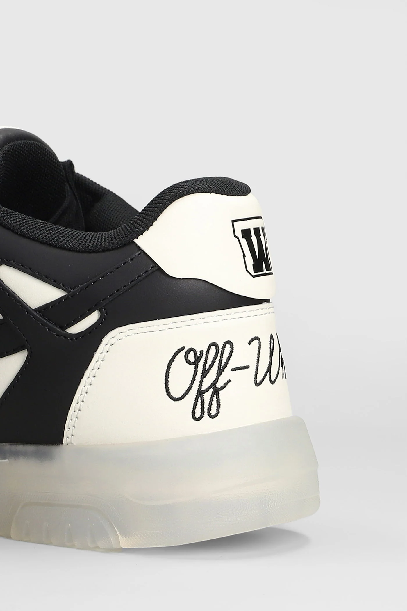 Out of office Sneakers in white leather - Image 5
