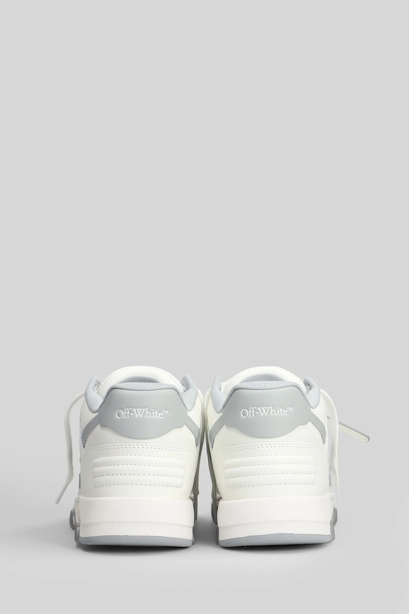 Out of office Sneakers in white leather - Image 4