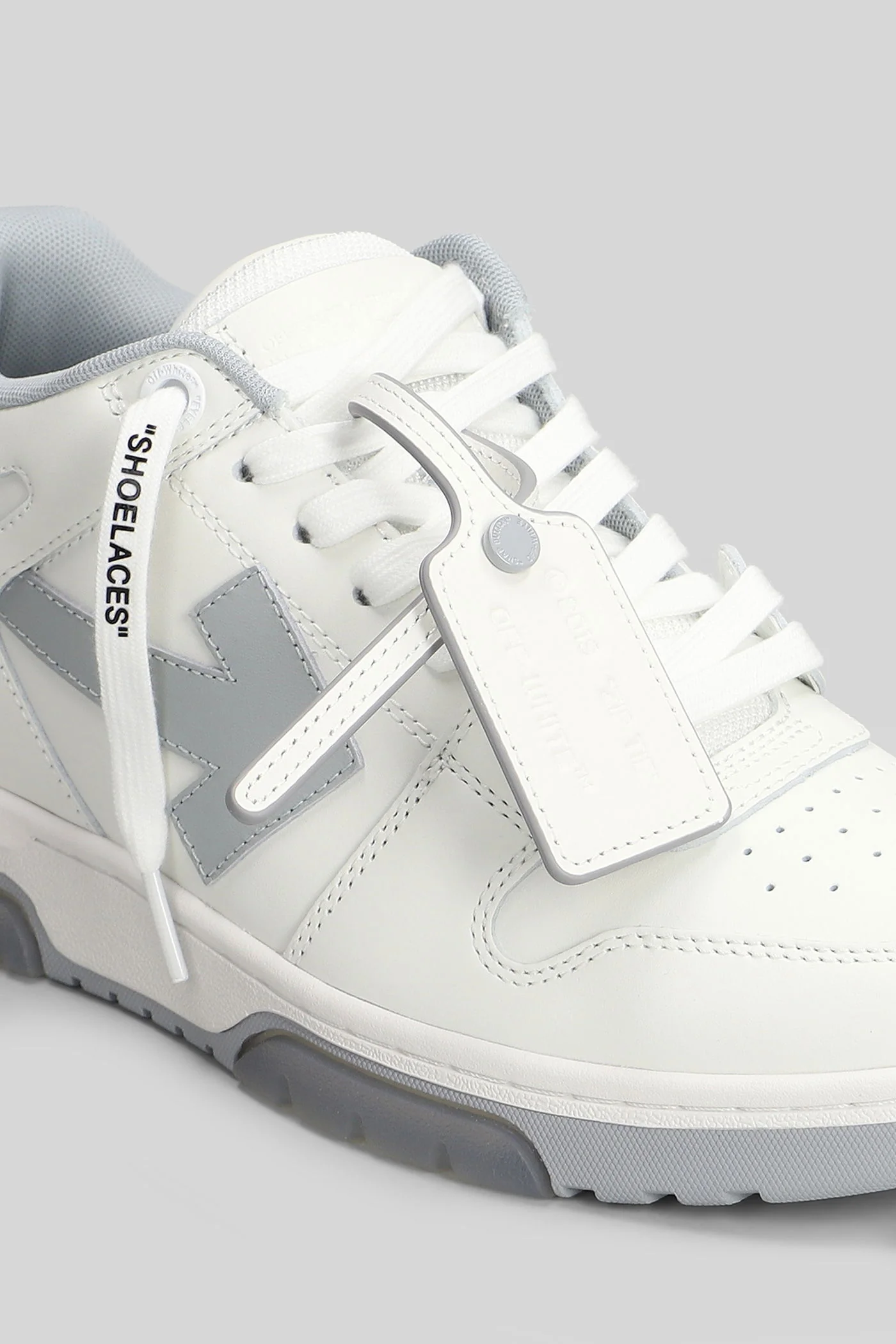 Out of office Sneakers in white leather - Image 5