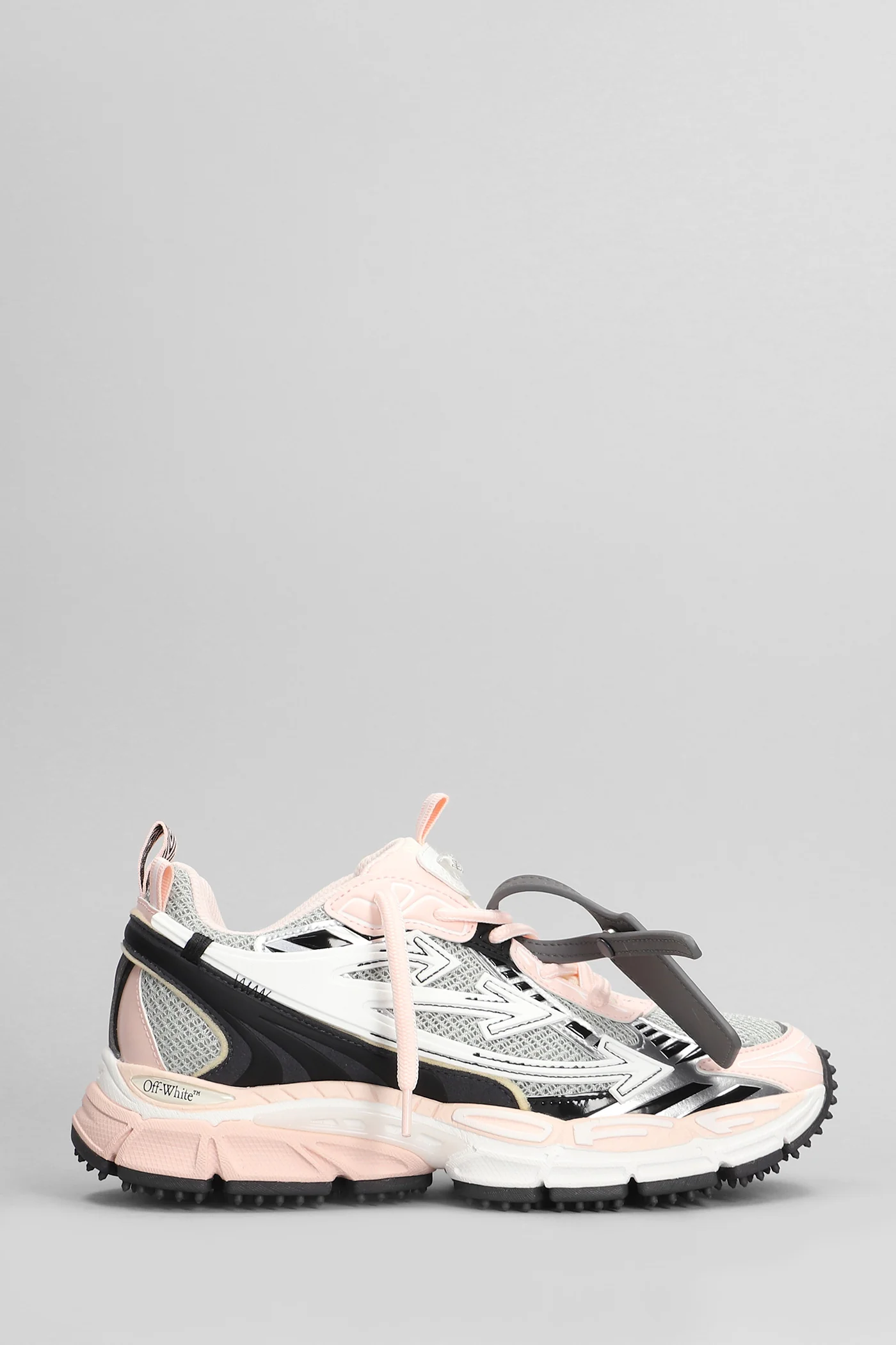 Ow be right back Sneakers in grey Polyuretan