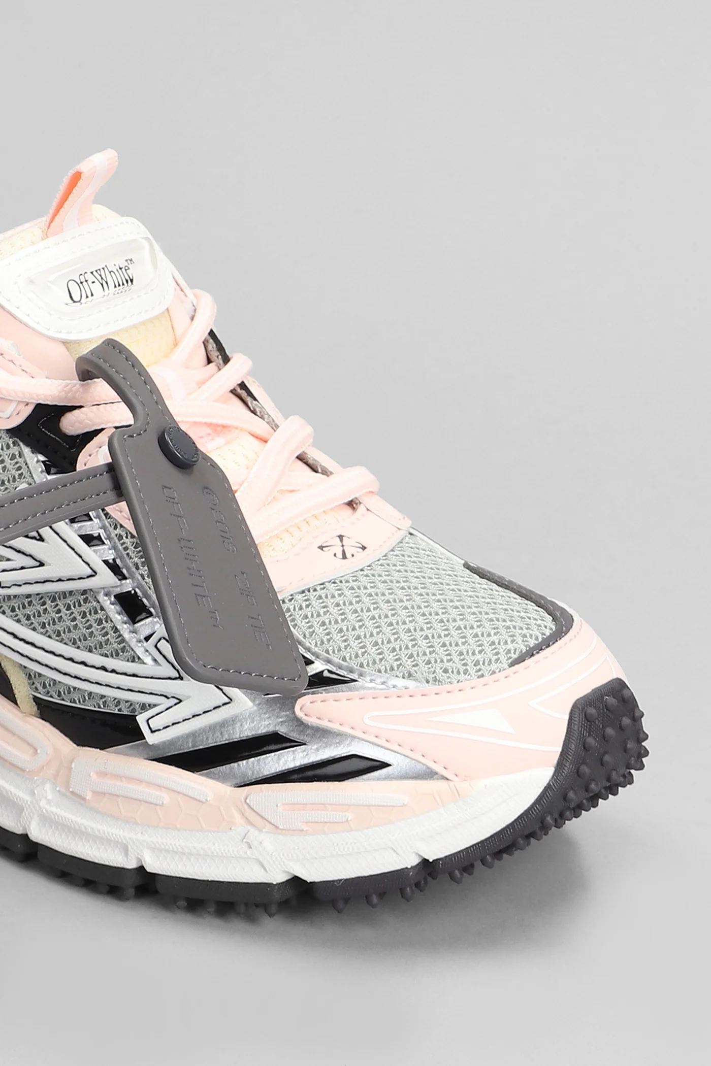Ow be right back Sneakers in grey Polyuretan - Image 5