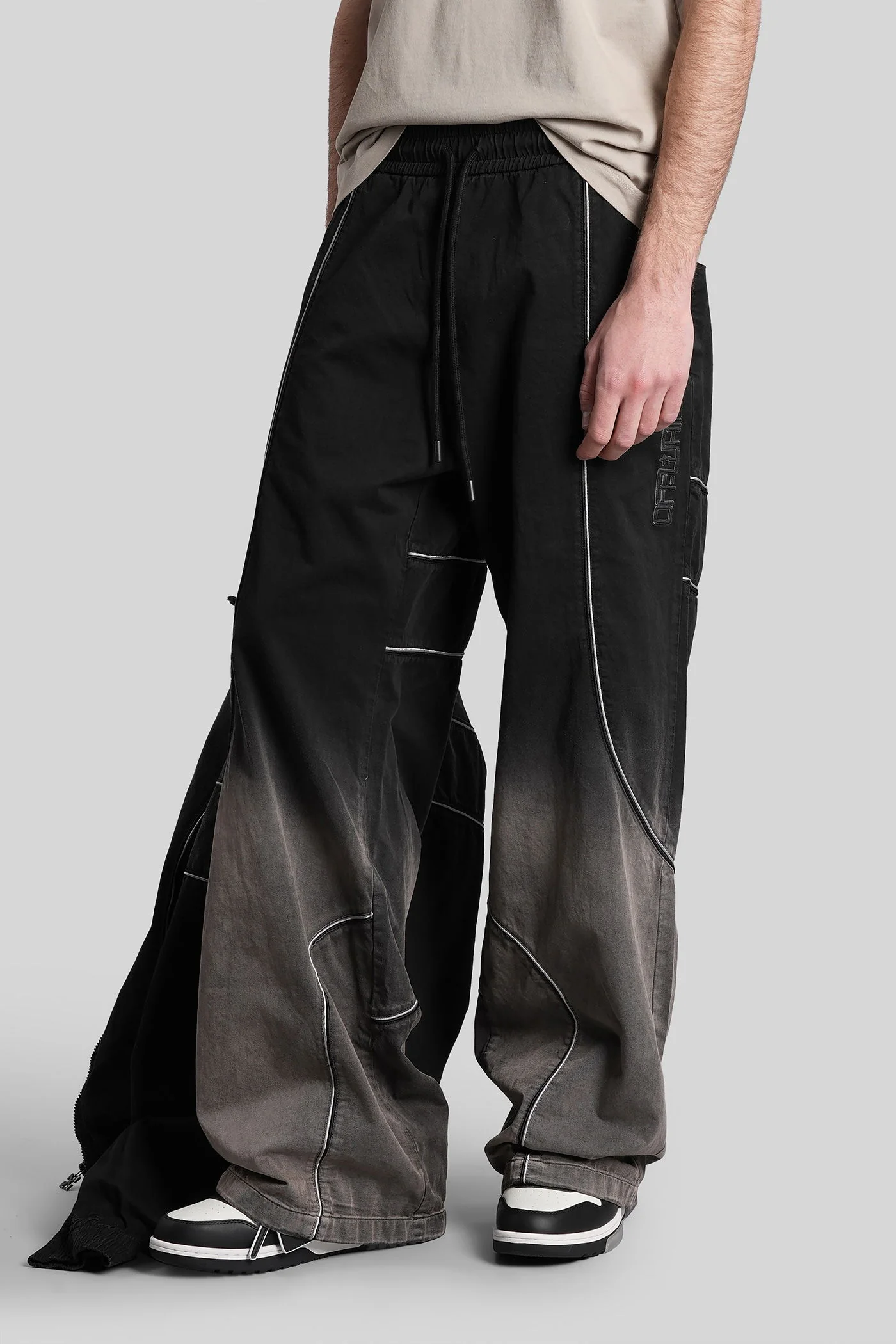 Pants in black cotton - Image 4