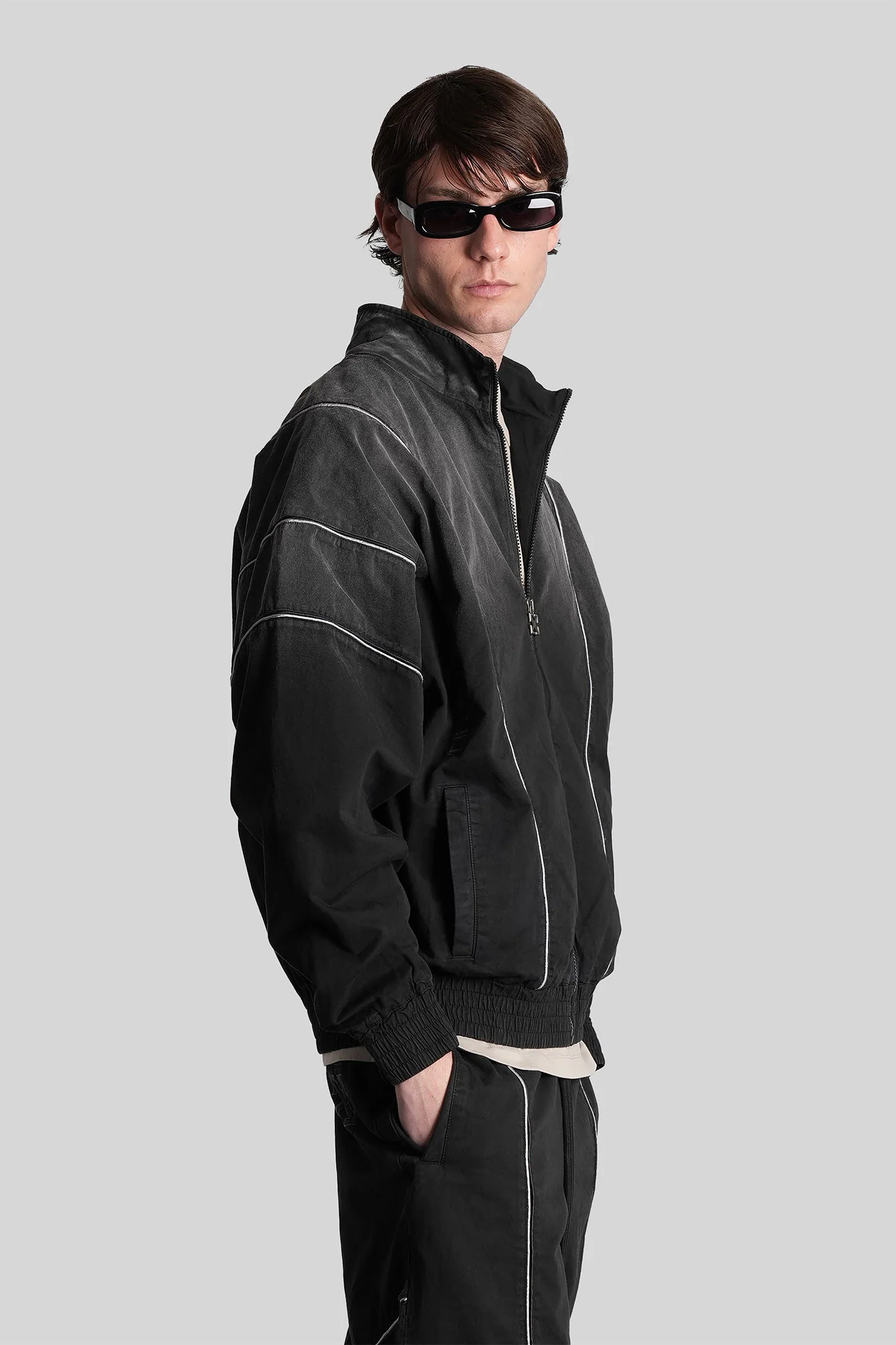 Sweatshirt in black cotton - Image 4