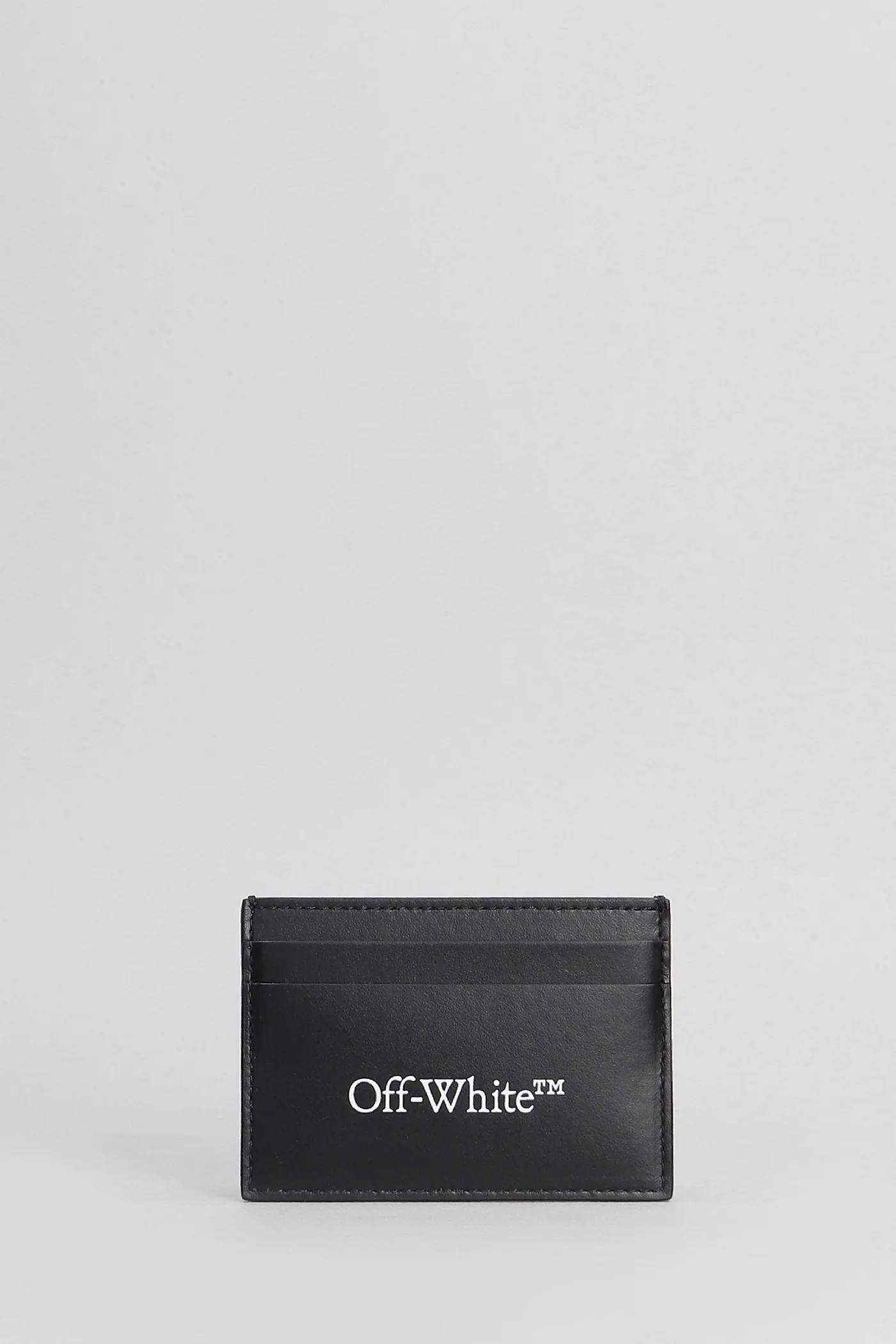 Wallet in black leather
