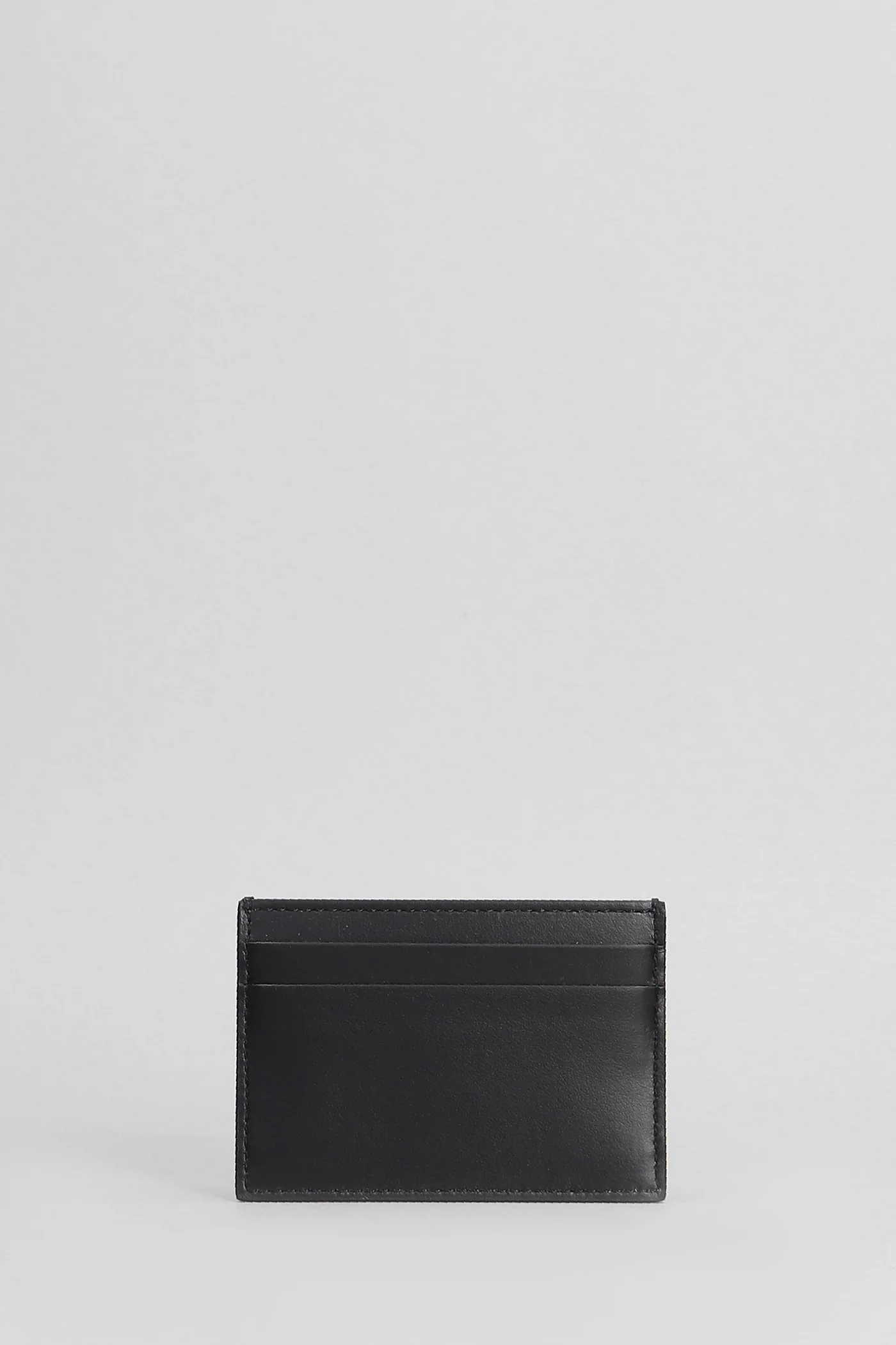 Wallet in black leather - Image 3