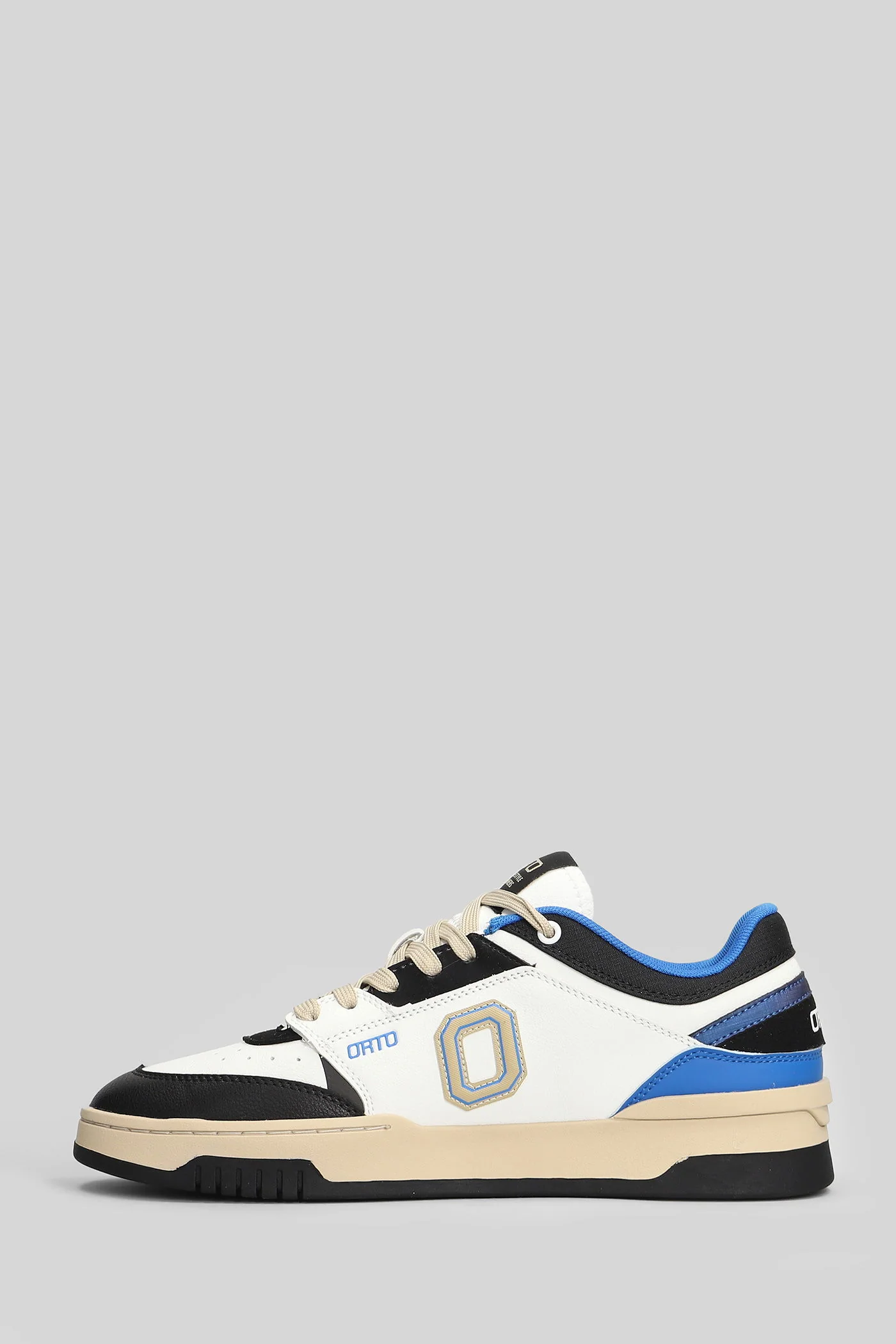 Eclipse Sneakers in blue leather - Image 3