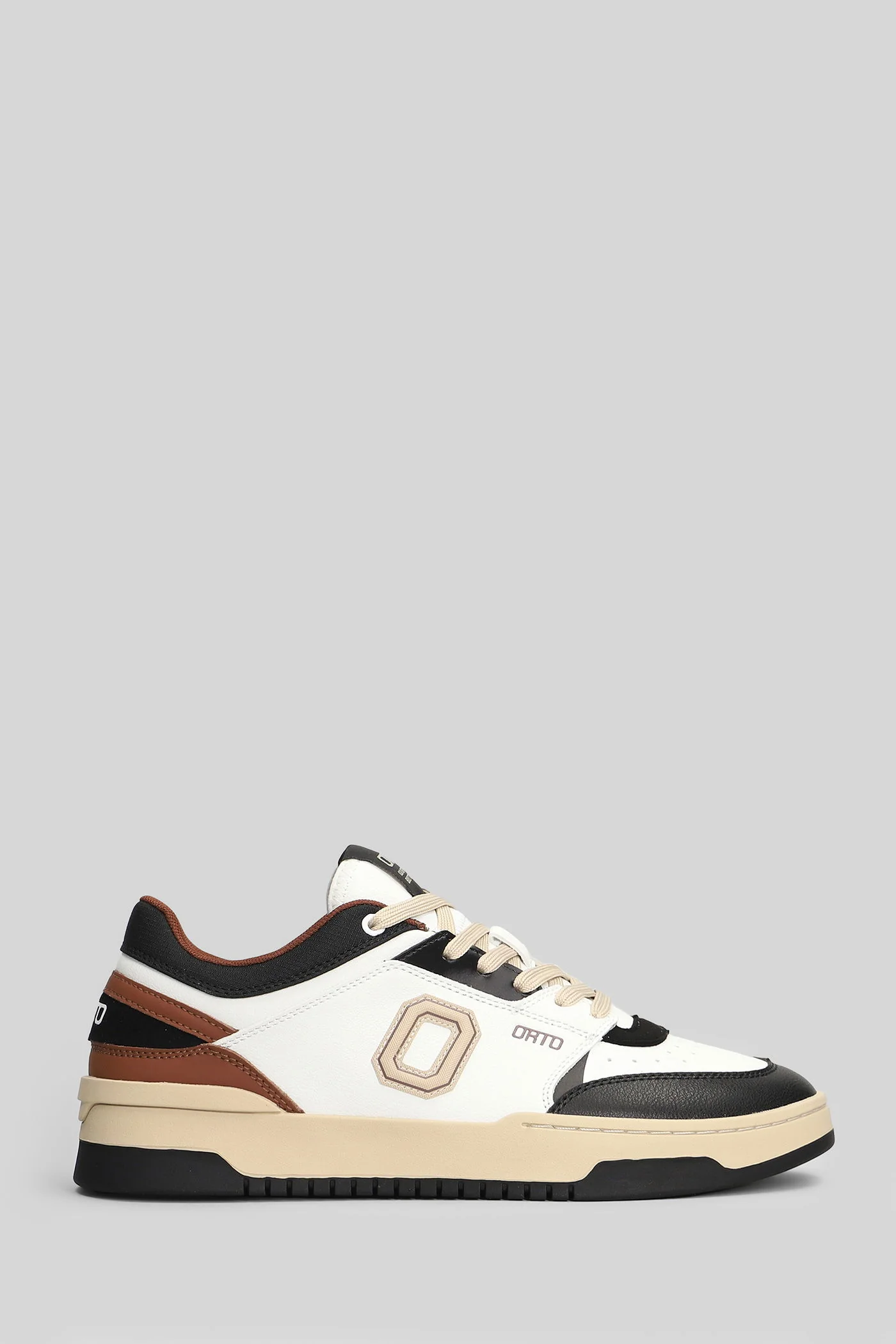 Eclipse Sneakers in brown leather