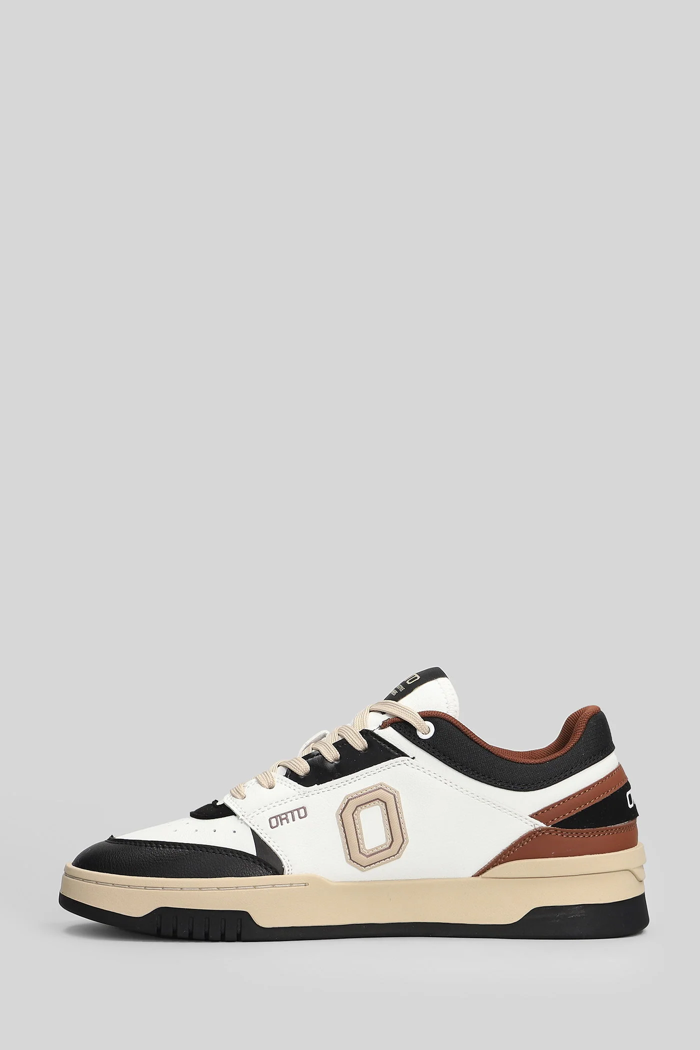Eclipse Sneakers in brown leather - Image 3
