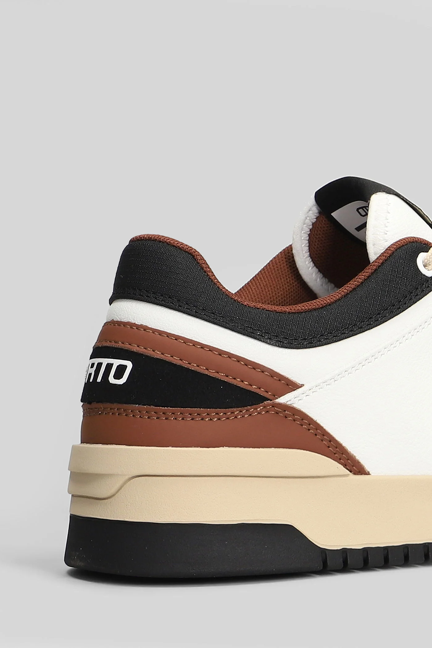 Eclipse Sneakers in brown leather - Image 5