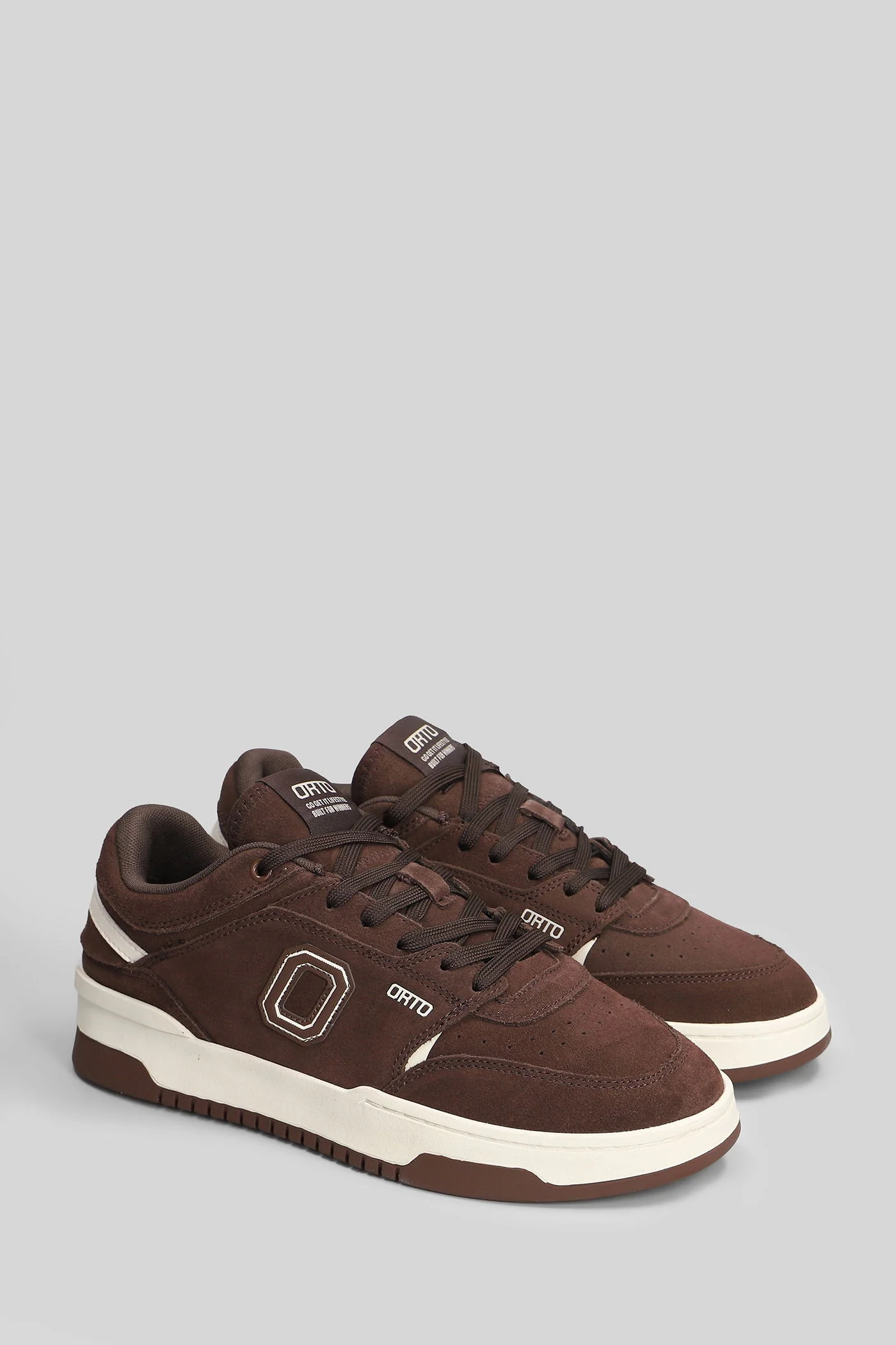 Eclipse Sneakers in brown suede - Image 2