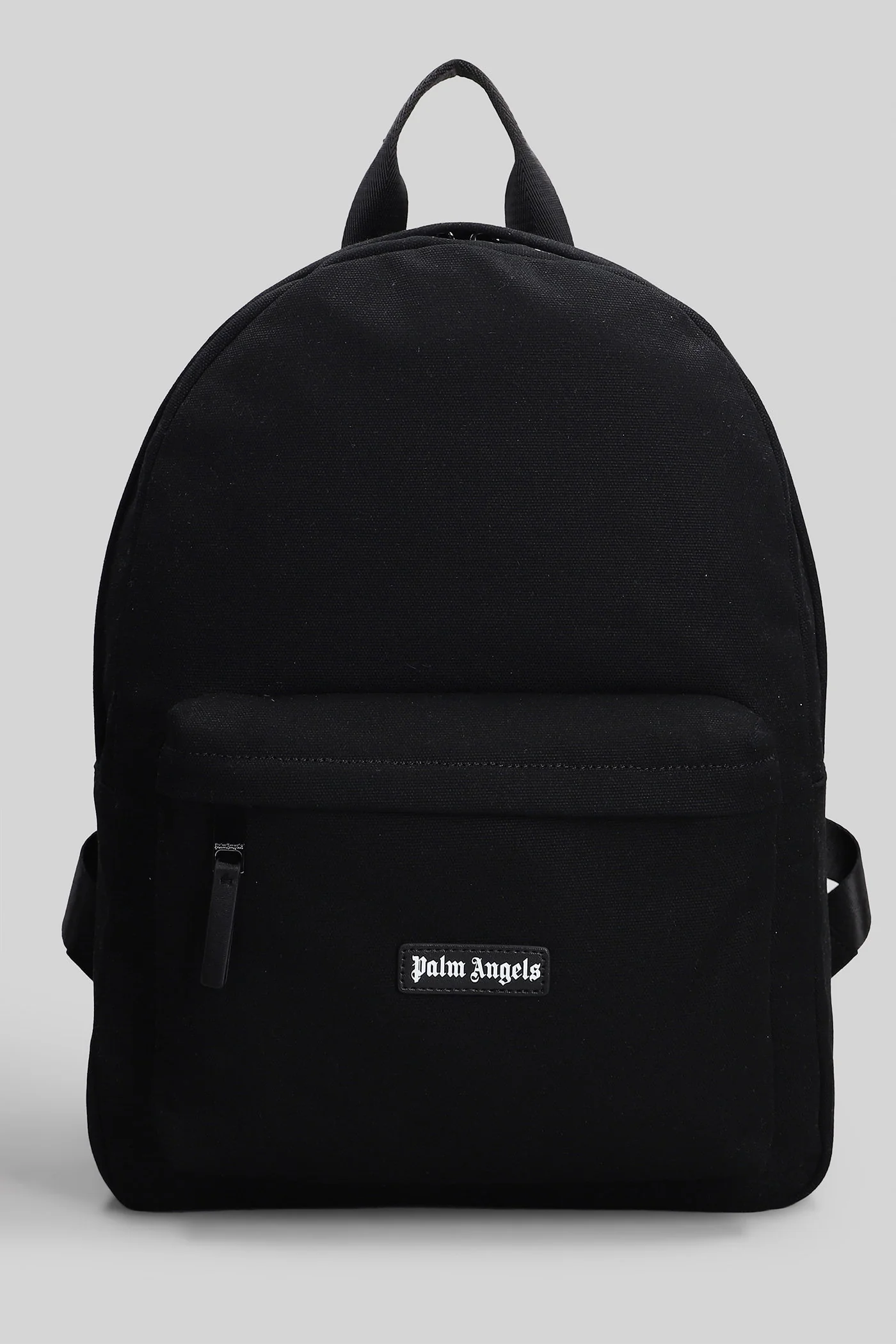 Backpack in black polyester