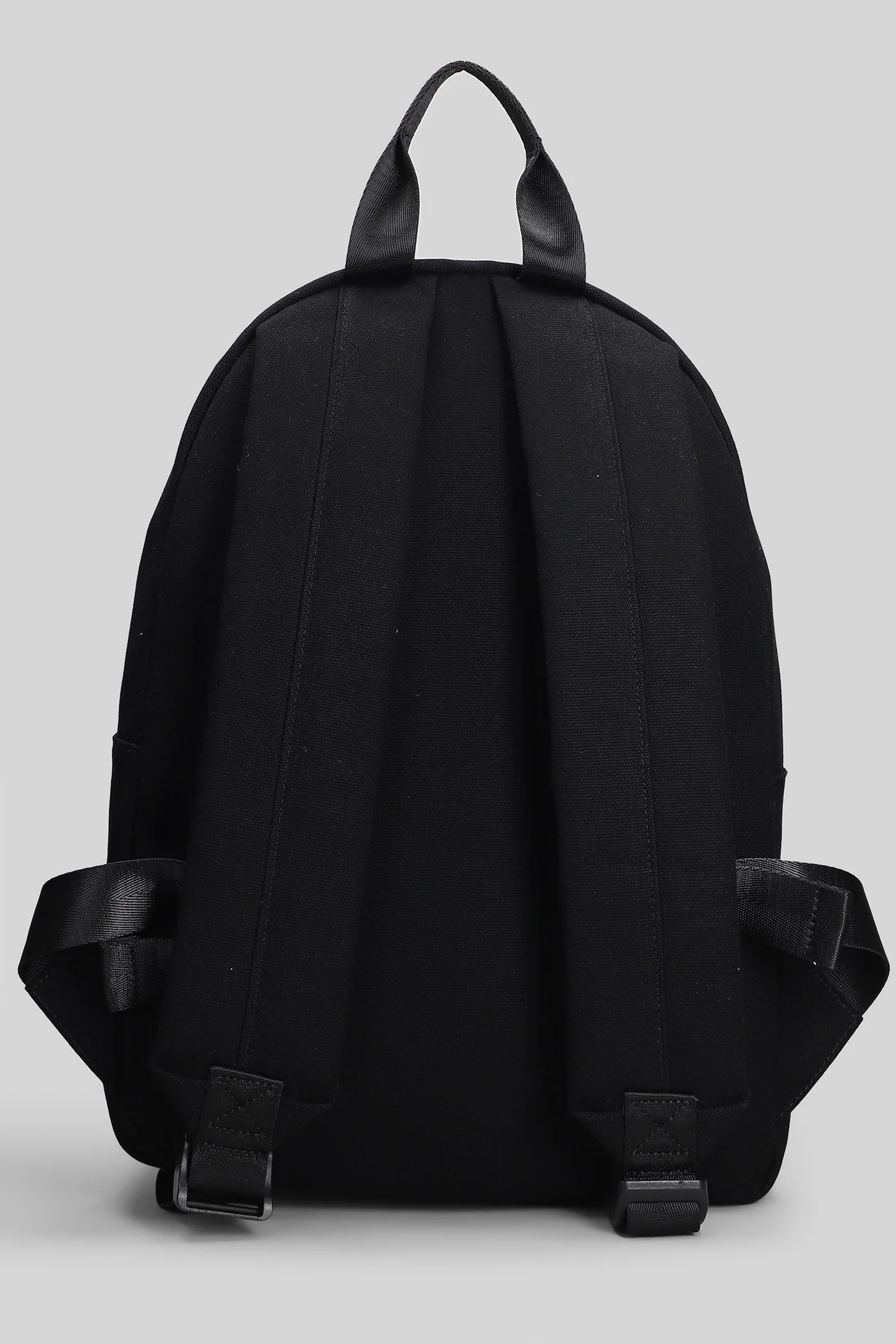 Backpack in black polyester - Image 3