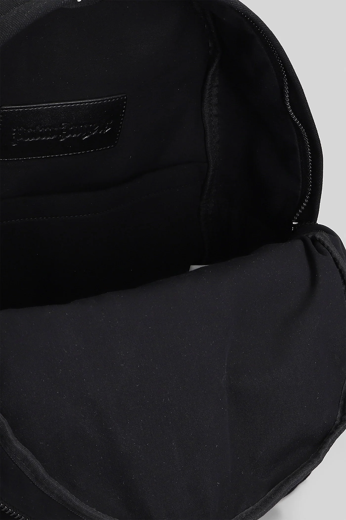 Backpack in black polyester - Image 4