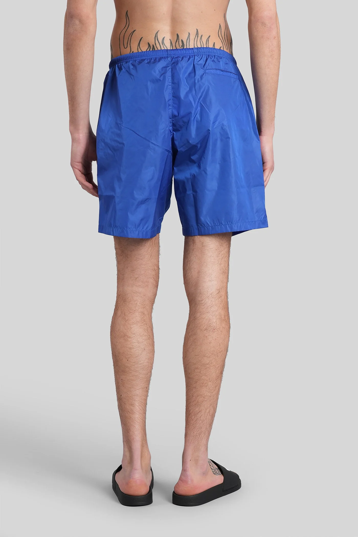 Beachwear in blue polyamide - Image 3