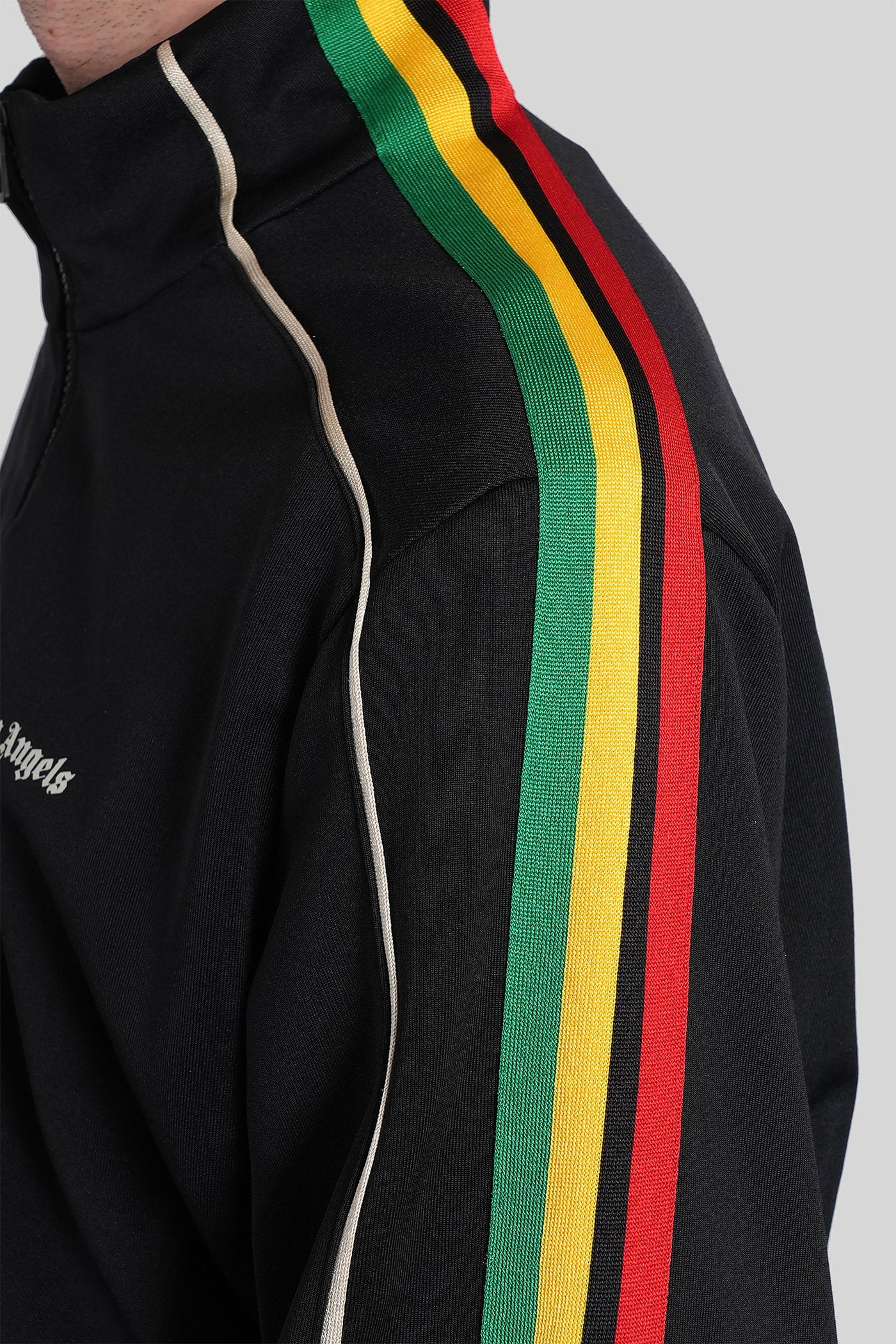 Casual jacket in black polyester - Image 5