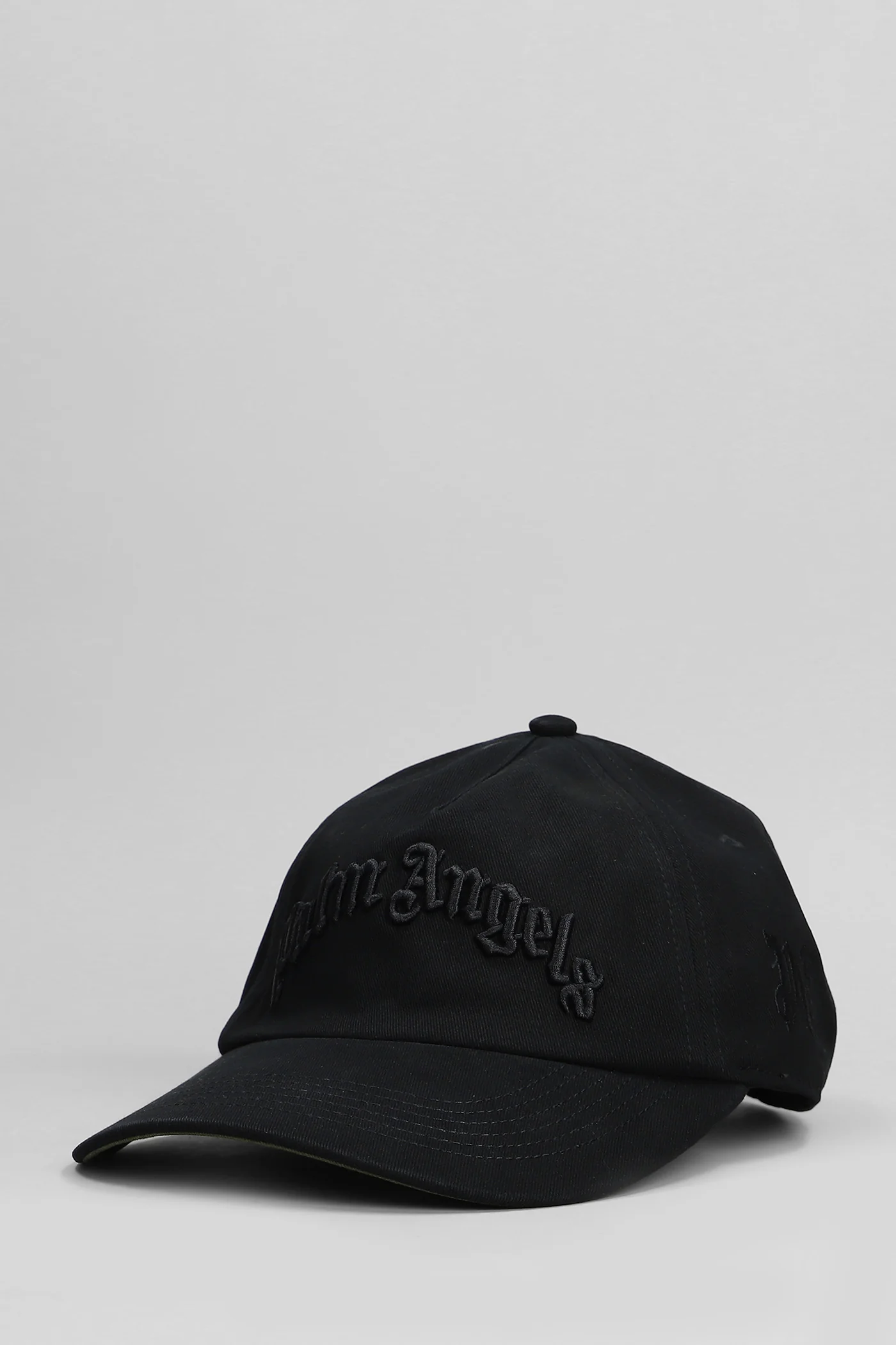 Hats in black cotton - Image 2