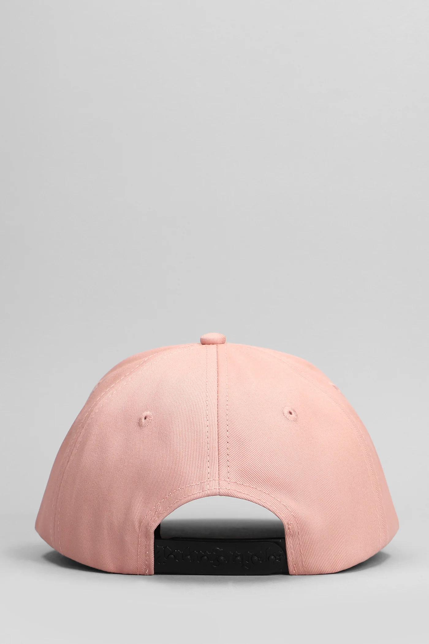 Hats in rose-pink cotton - Image 3