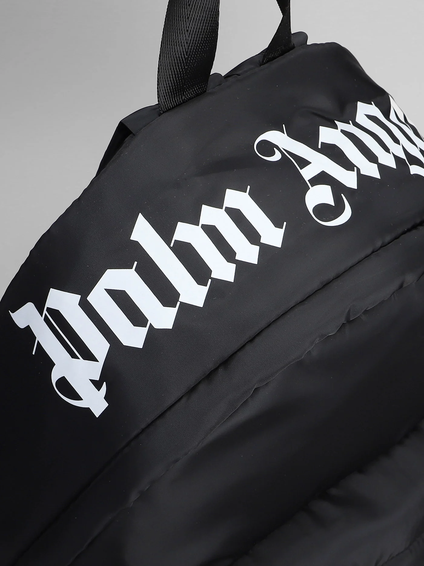Backpack in black polyamide - Image 4