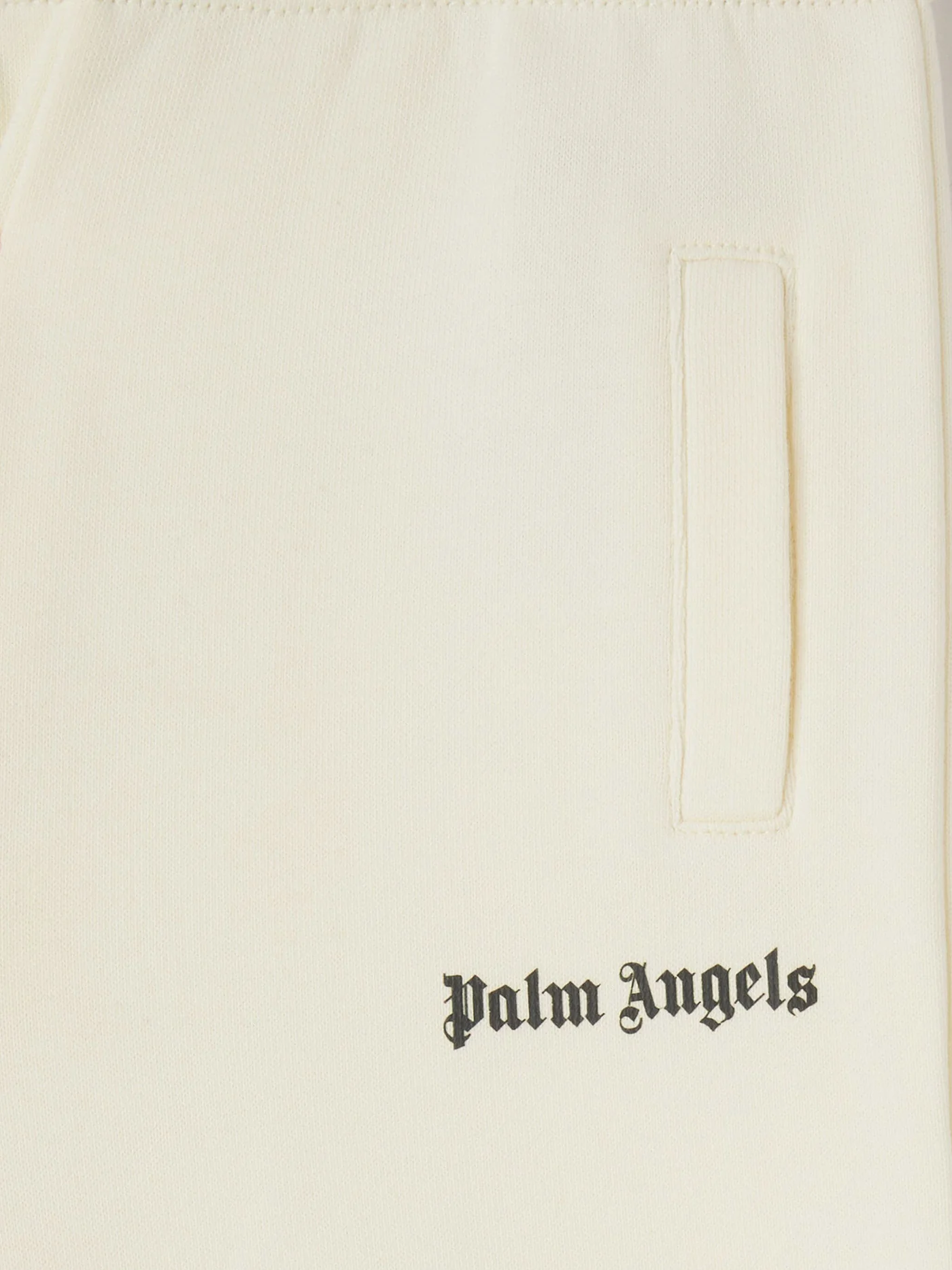 Pants in beige cotton - Image 3