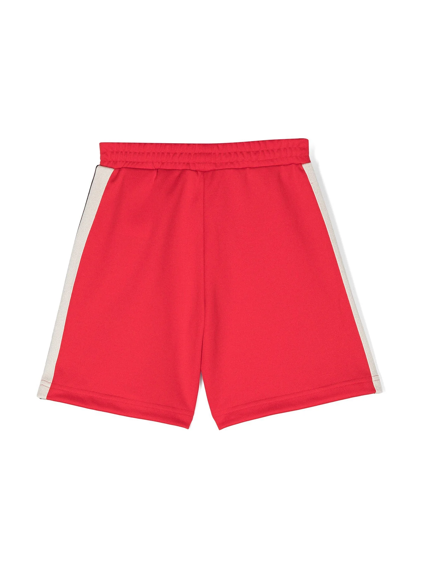 Shorts in red polyester - Image 2