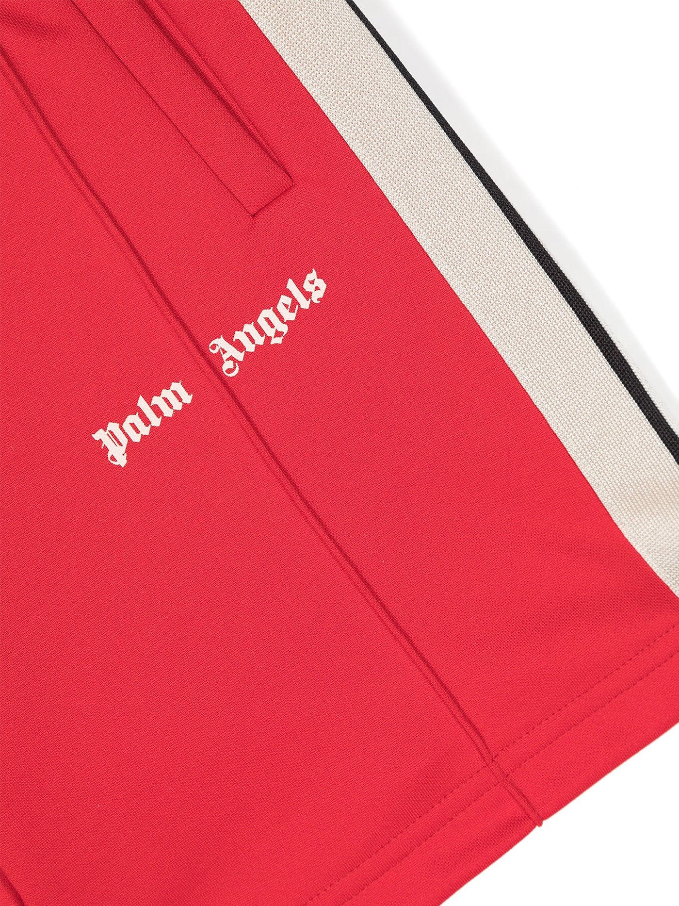 Shorts in red polyester - Image 3