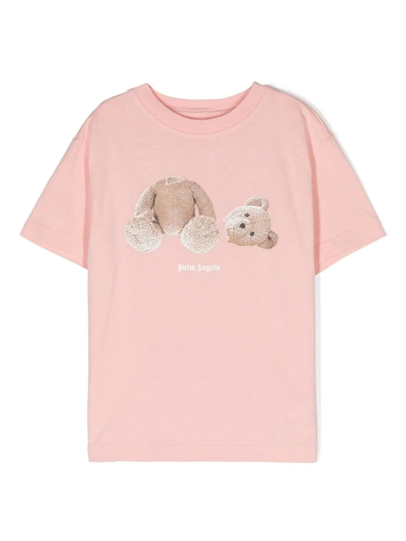 T-Shirt in rose-pink cotton