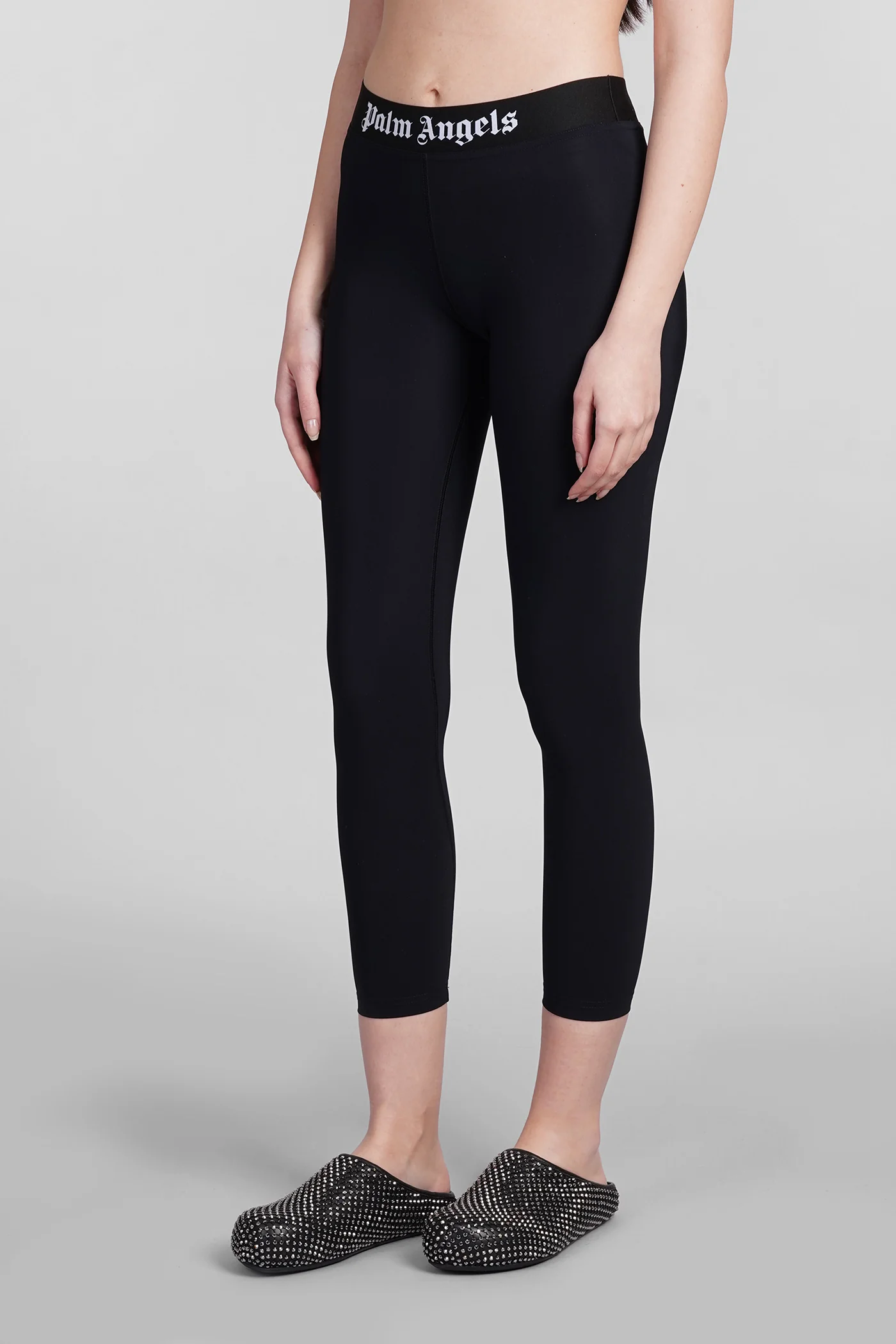 Leggings in black polyamide - Image 4