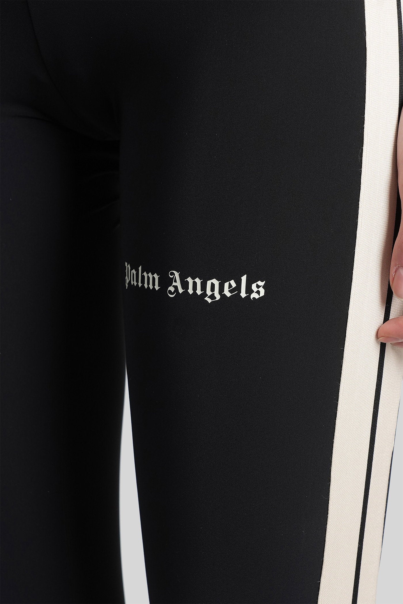 Leggings in black polyester - Image 5