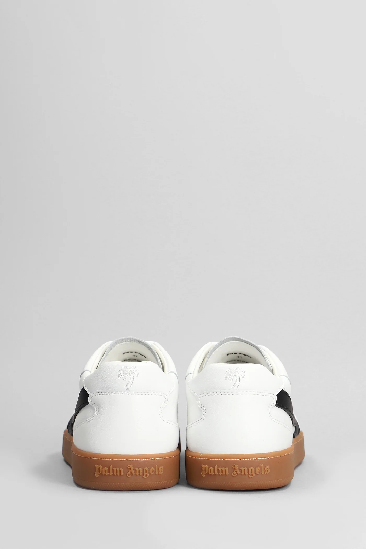 Ner palm 1 Sneakers in white leather - Image 4