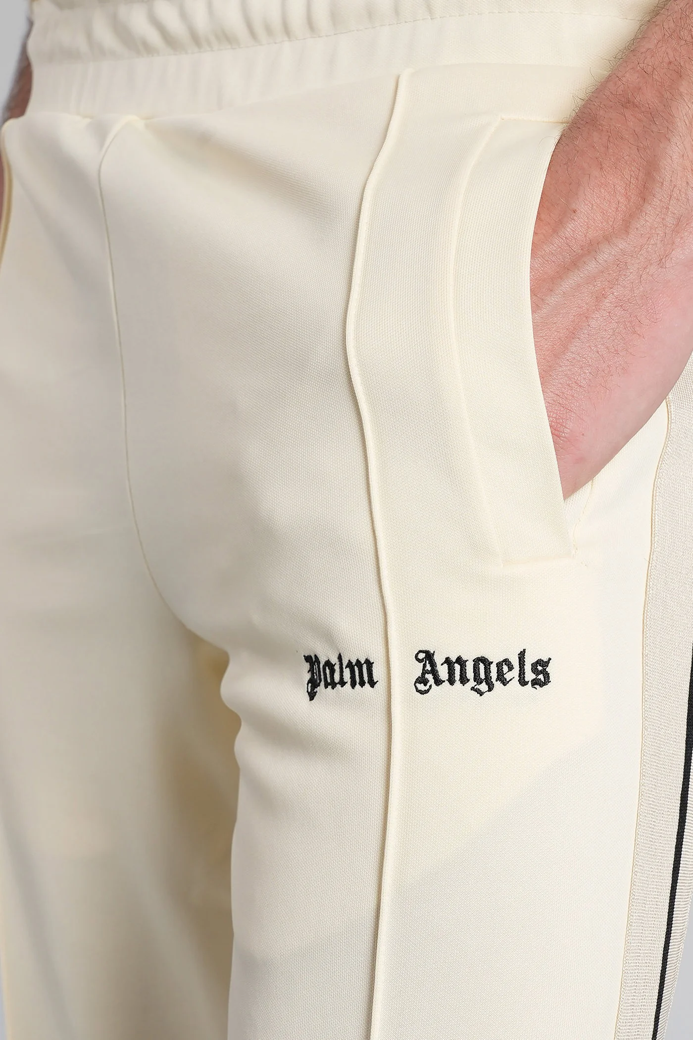 Pants in beige polyester - Image 5