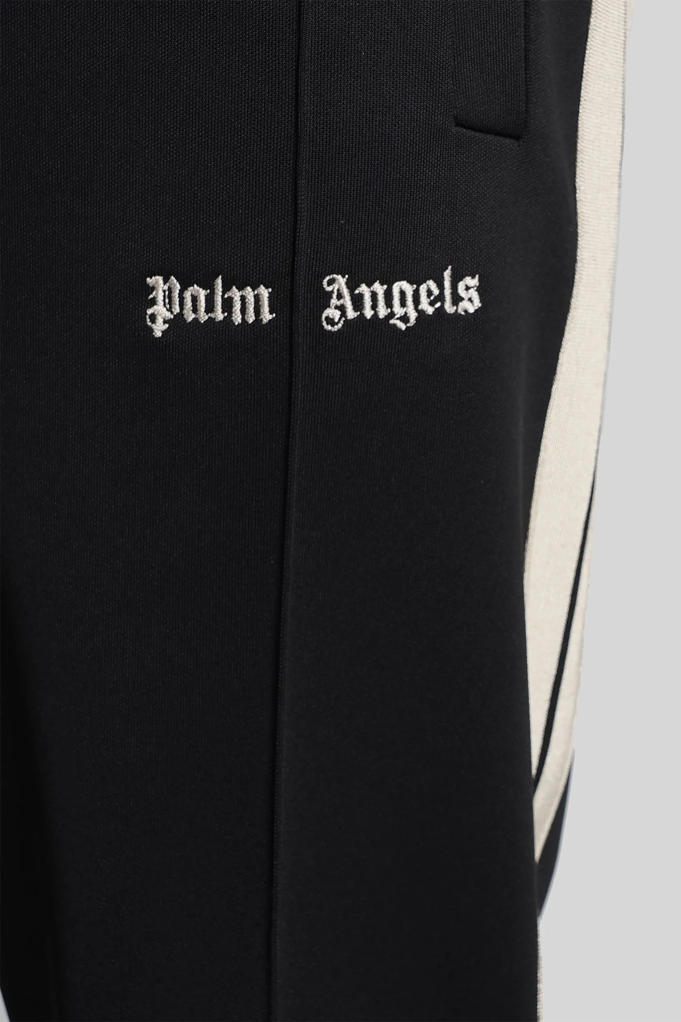Pants in black polyester - Image 5