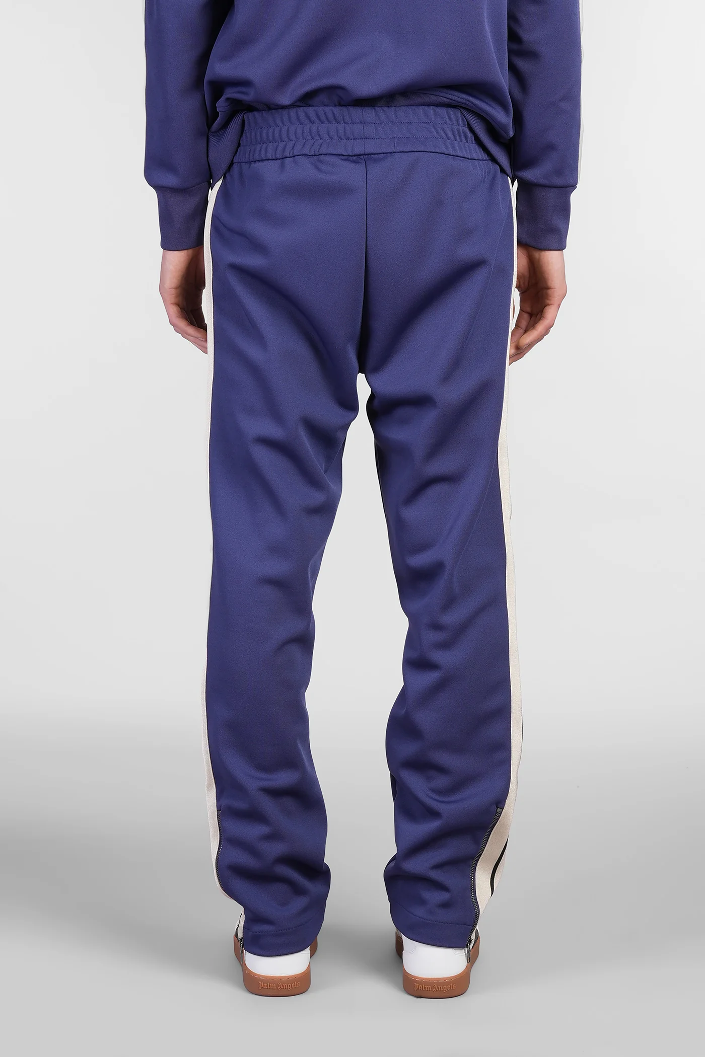 Pants in blue polyester - Image 3