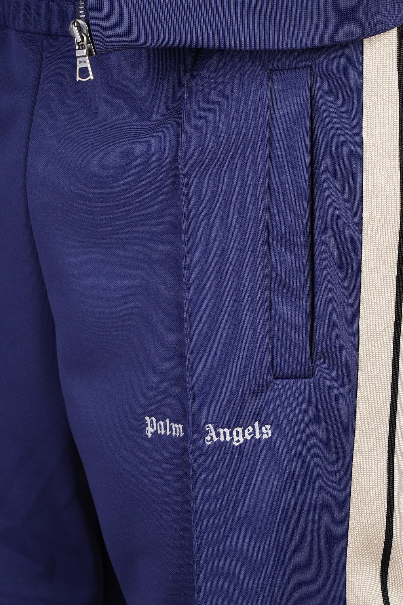 Pants in blue polyester - Image 5