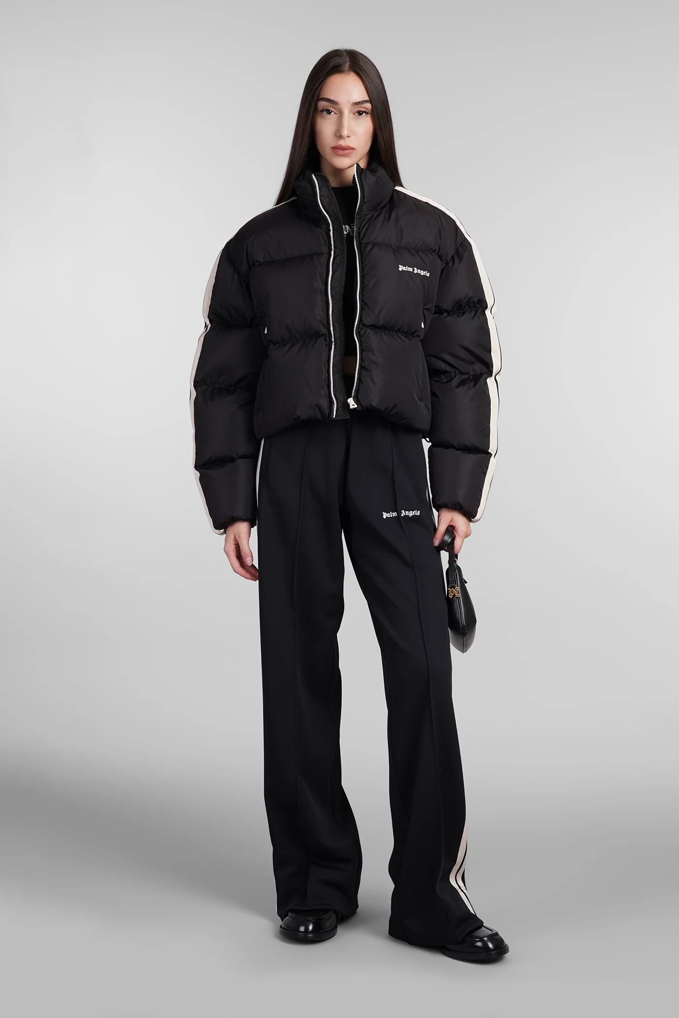 puffer in black polyamide - Image 2