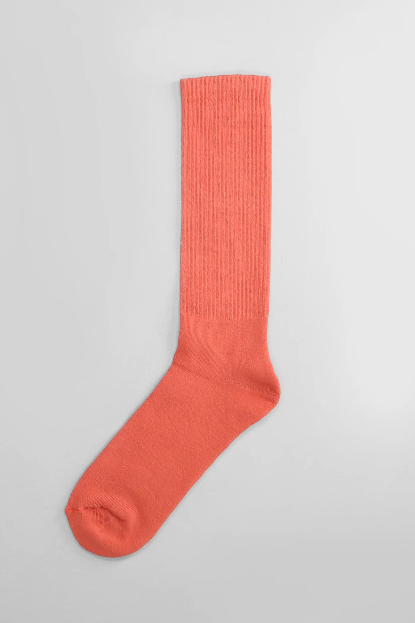 Socks in rose-pink cotton - Image 3
