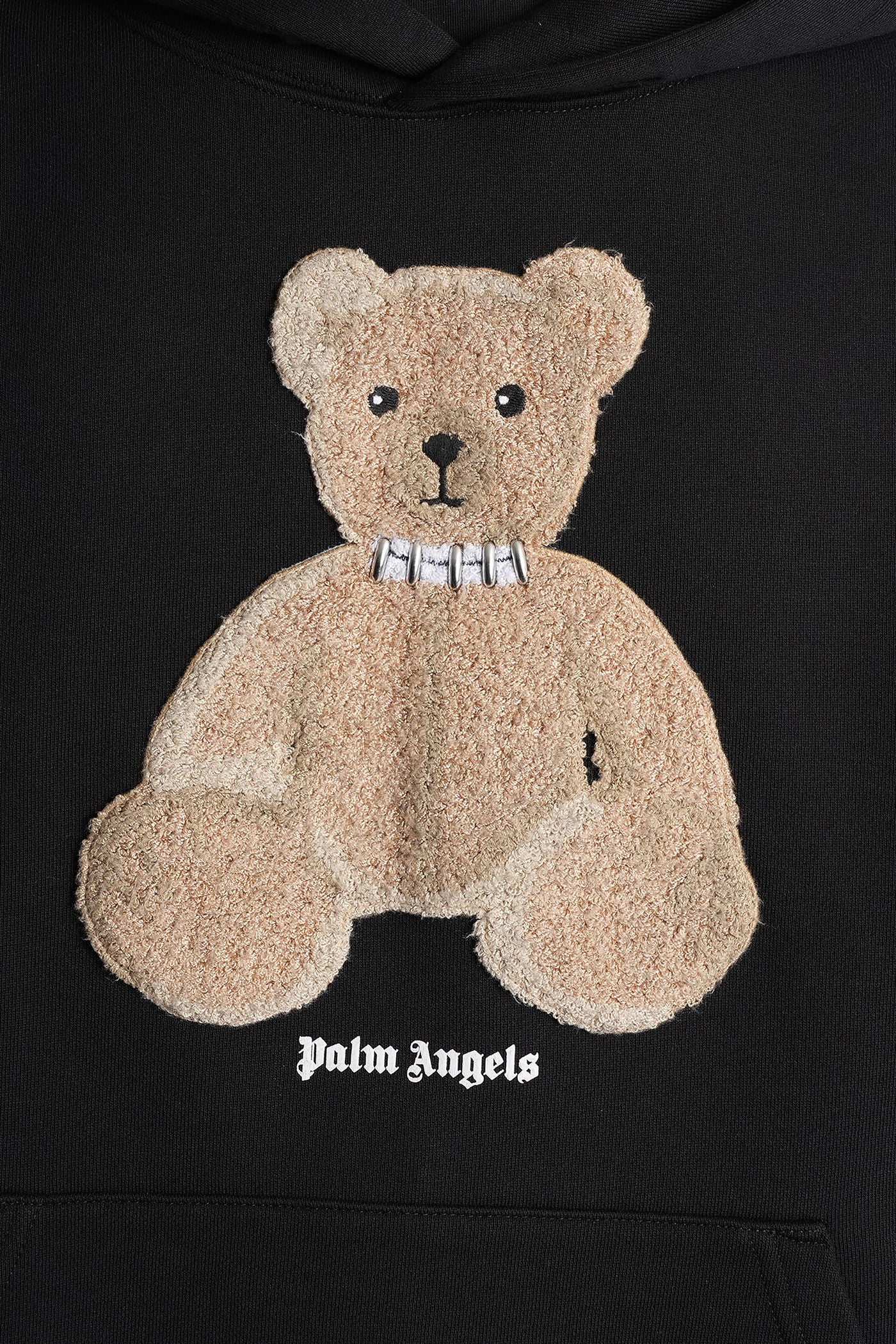 Sweatshirt in black cotton - Image 5