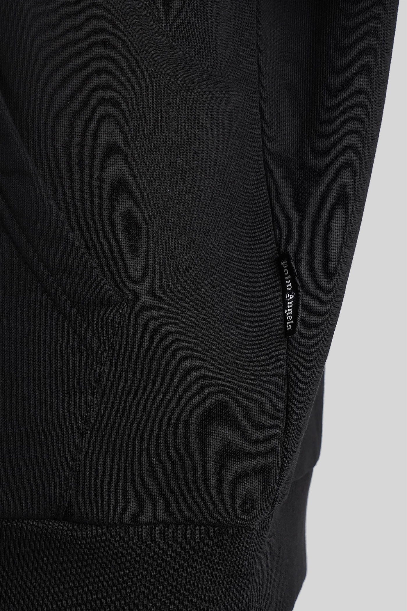 Sweatshirt in black cotton - Image 5