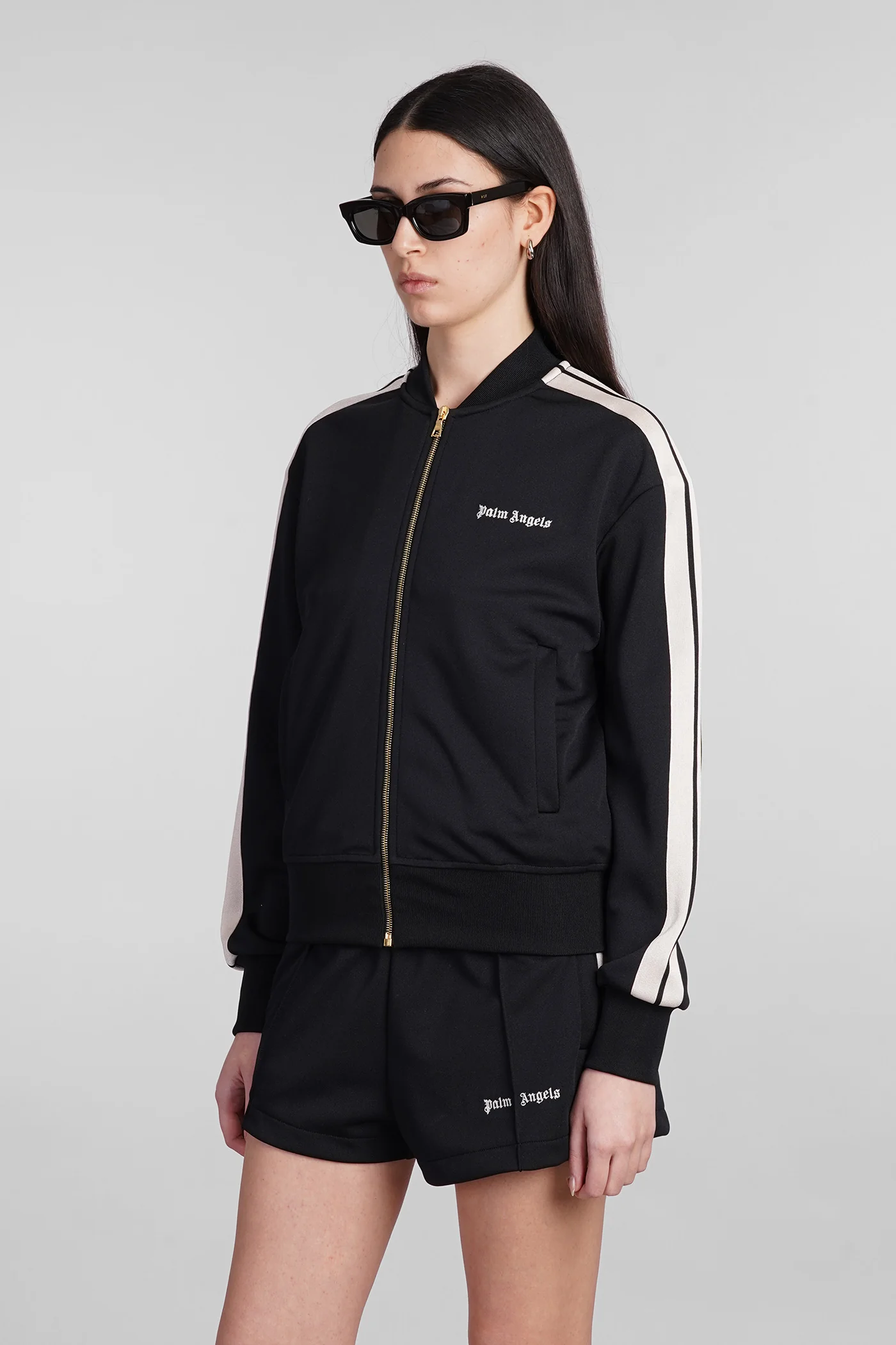 Sweatshirt in black polyester - Image 4