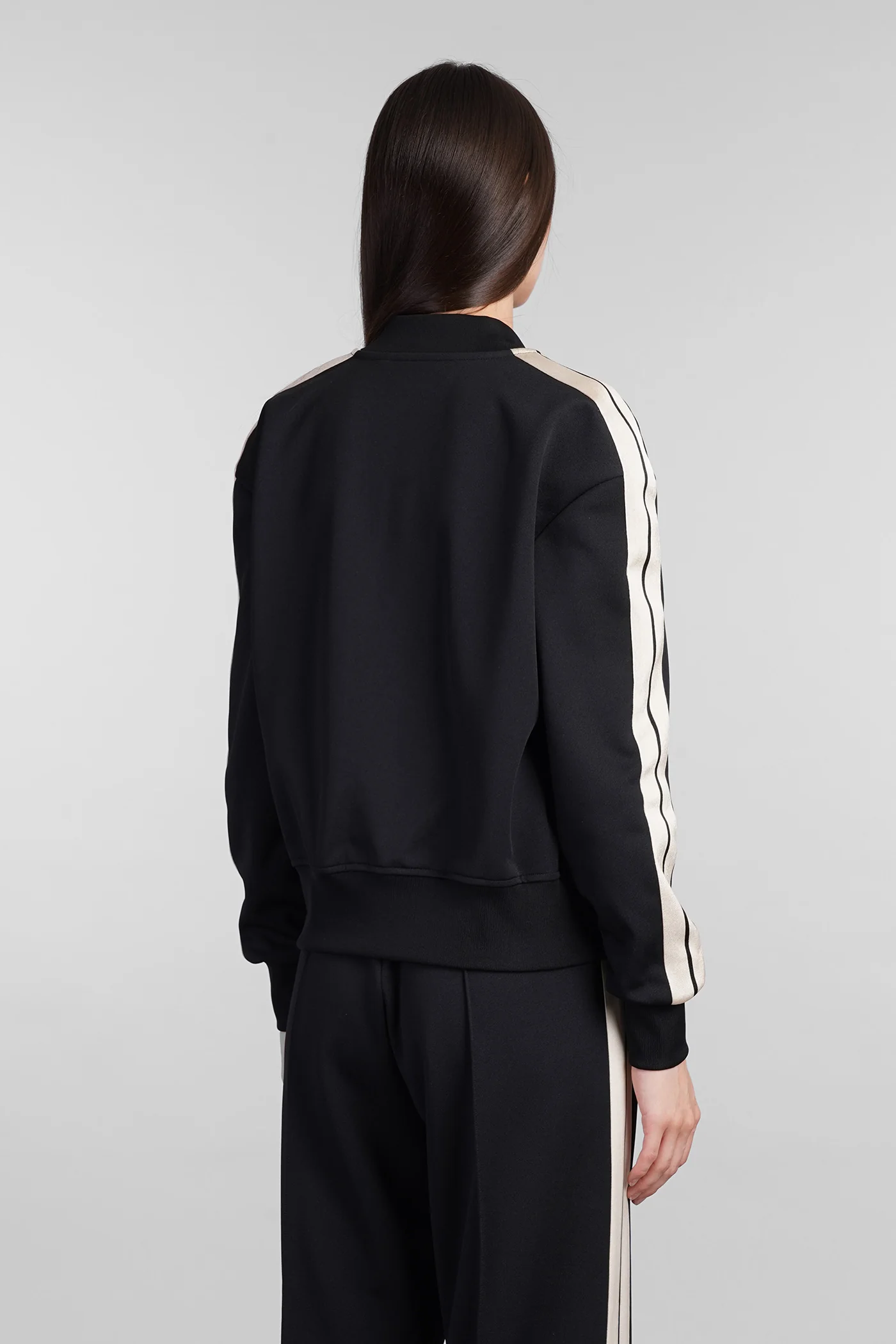 Sweatshirt in black polyester - Image 3